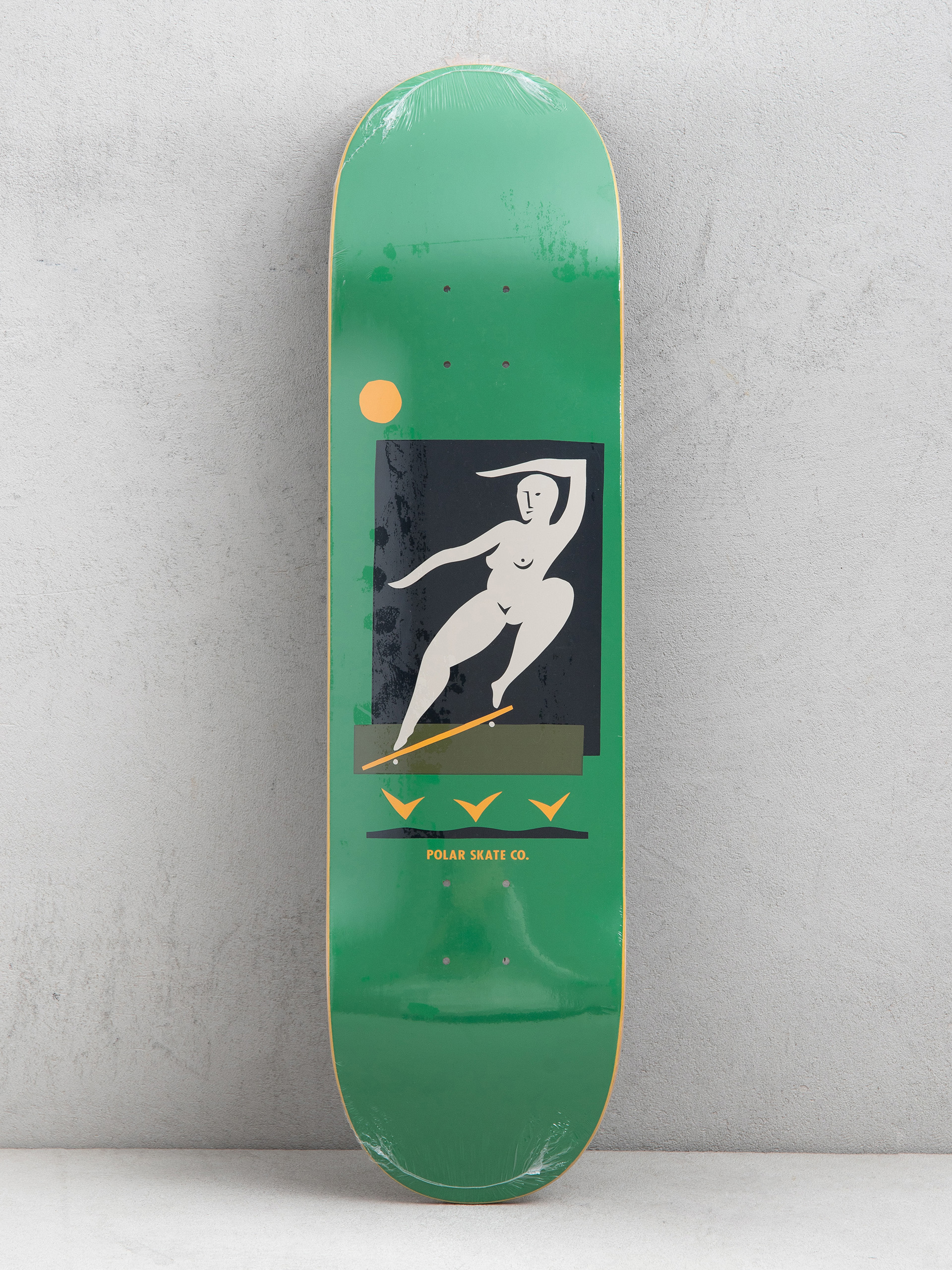 Deck Polar Skate Team Bs Smith (green)