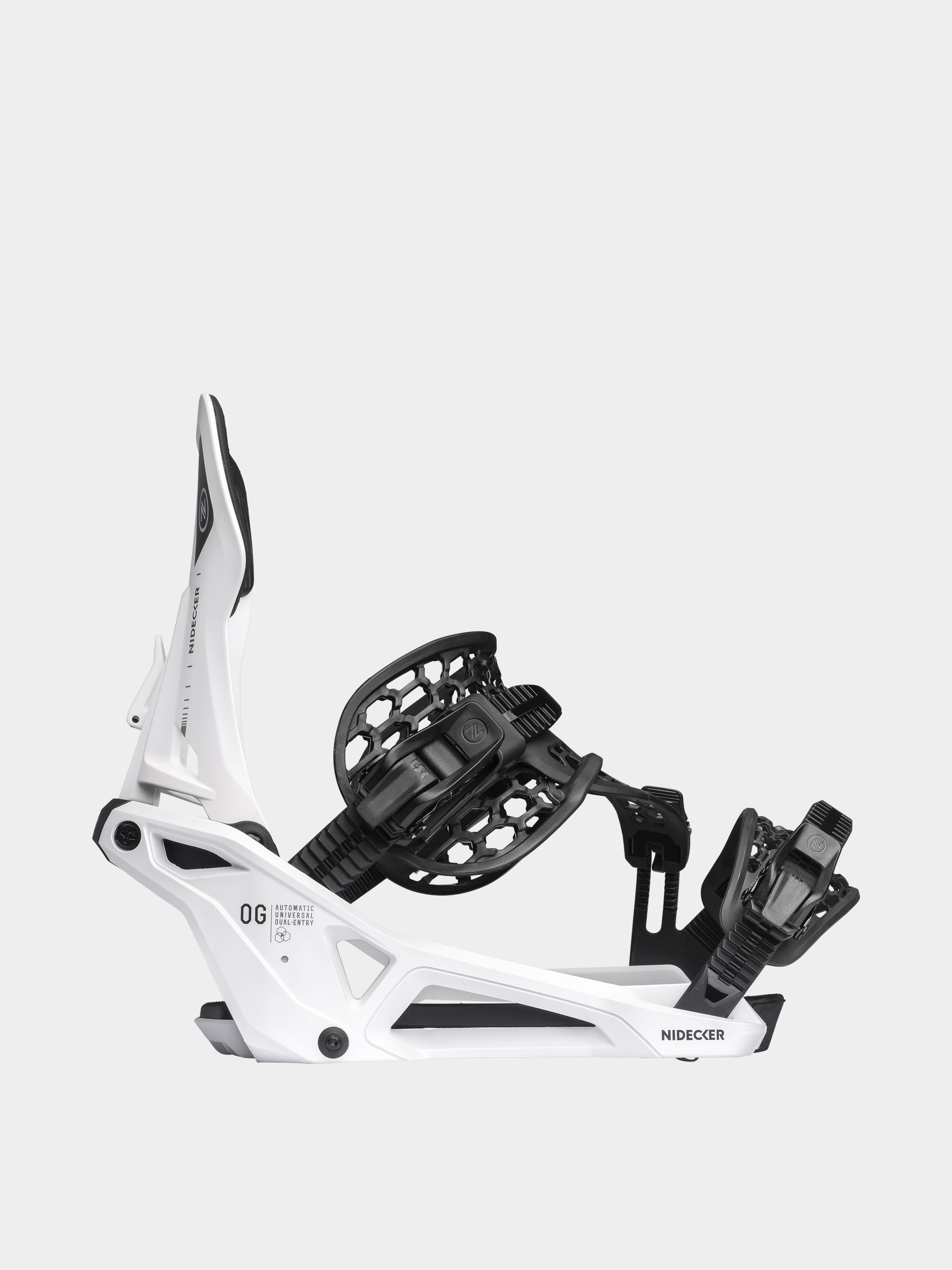 Wiązania snowboardowe Nidecker Og Supermatic (white)