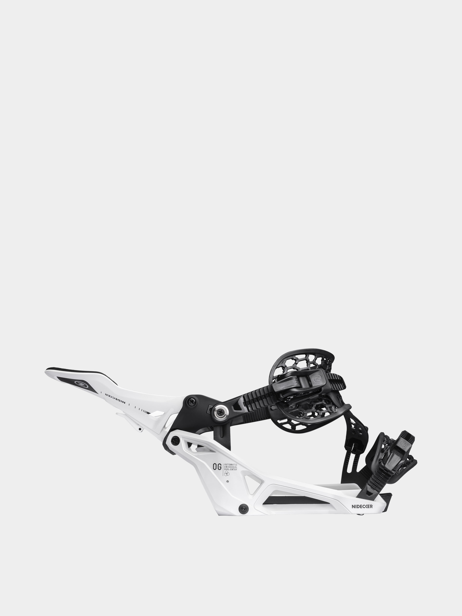 Wiązania snowboardowe Nidecker Og Supermatic (white)