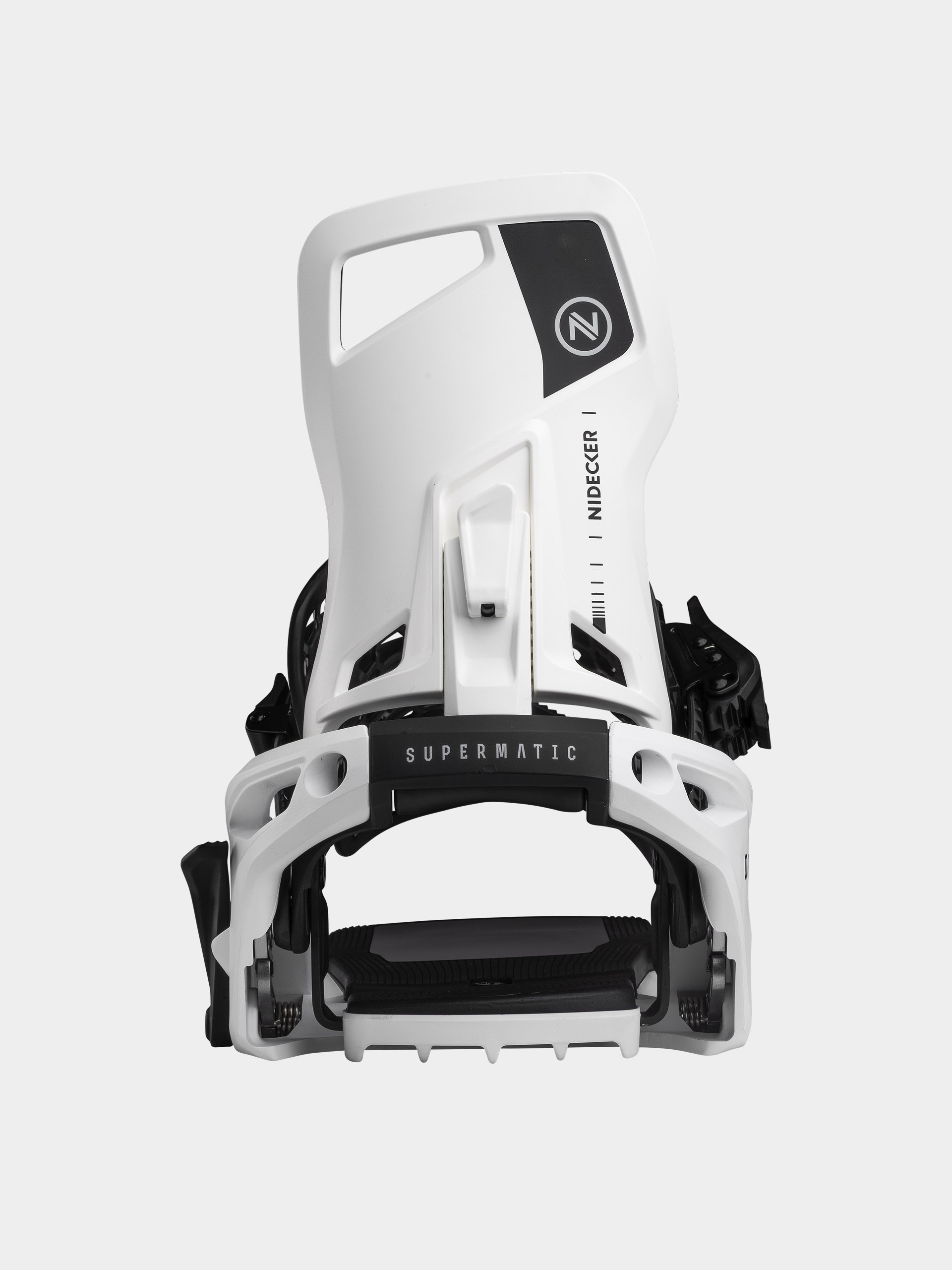 Wiązania snowboardowe Nidecker Og Supermatic (white)