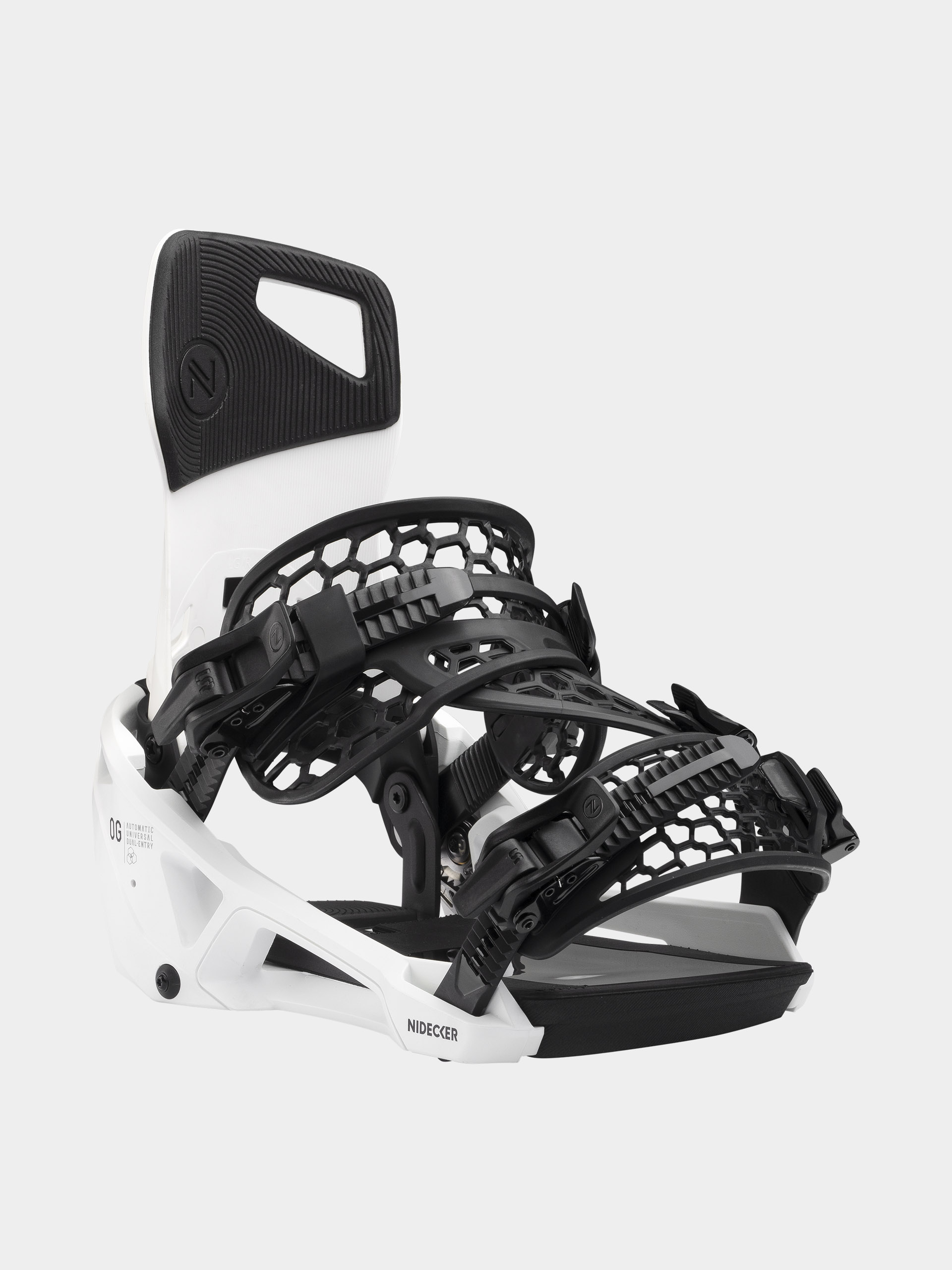 Wiązania snowboardowe Nidecker Og Supermatic (white)