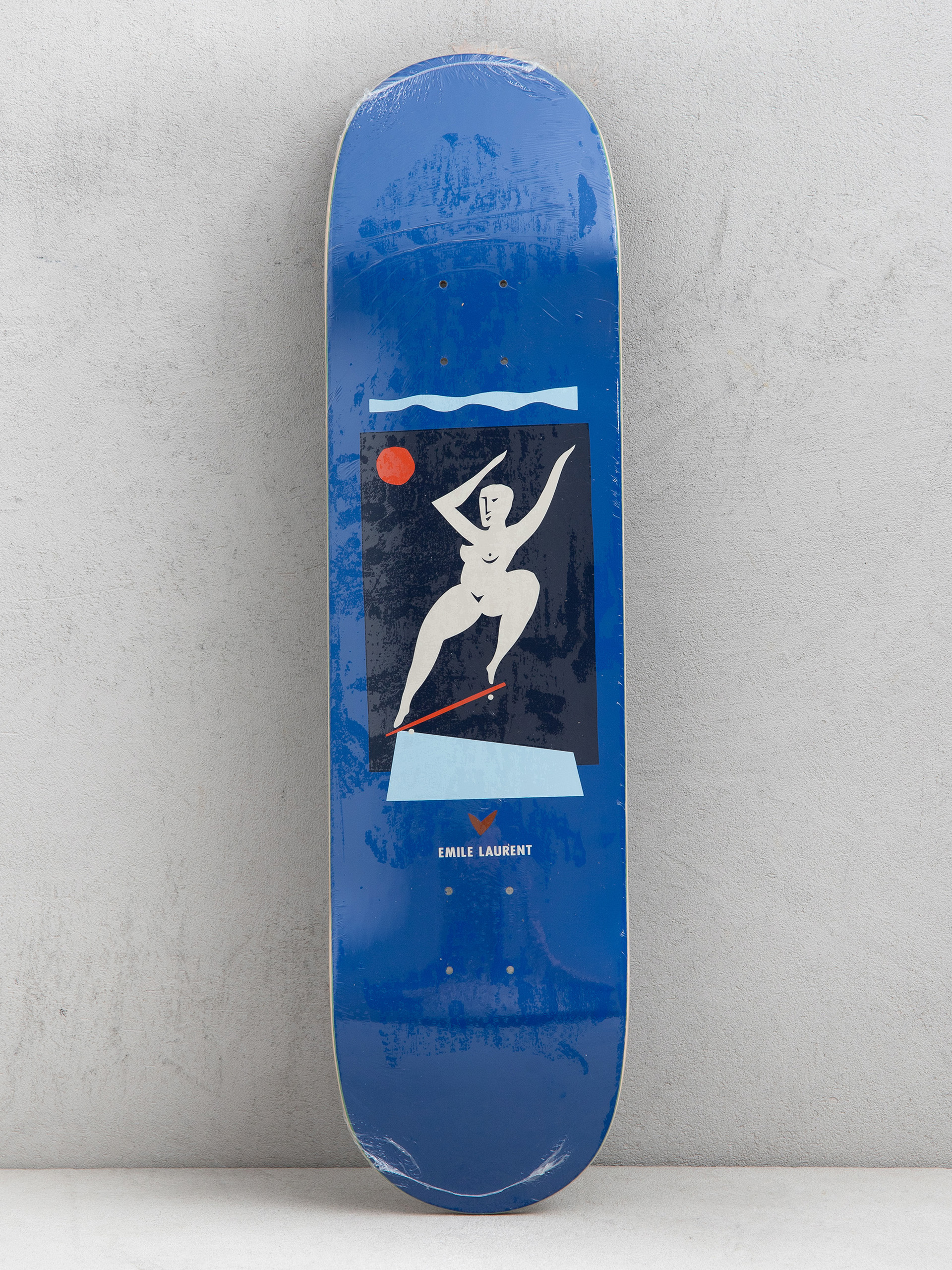 Deck Polar Skate Emile Laurent Crooks (blue)