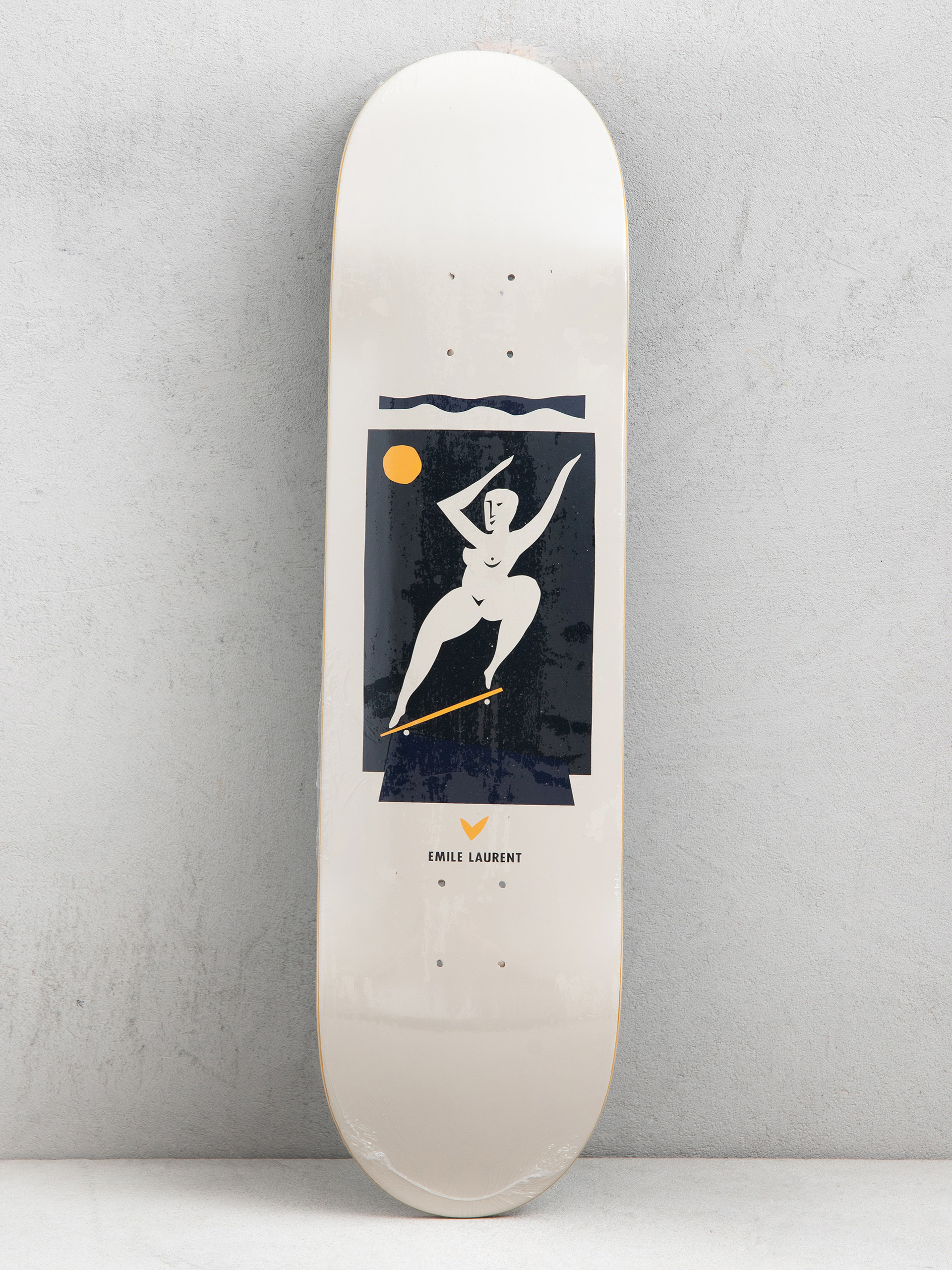 Deck Polar Skate Emile Laurent Crooks (cream)