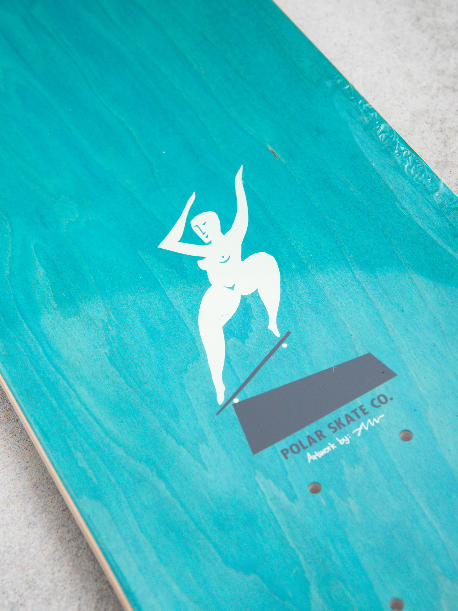 Deck Polar Skate Emile Laurent Crooks (cream)