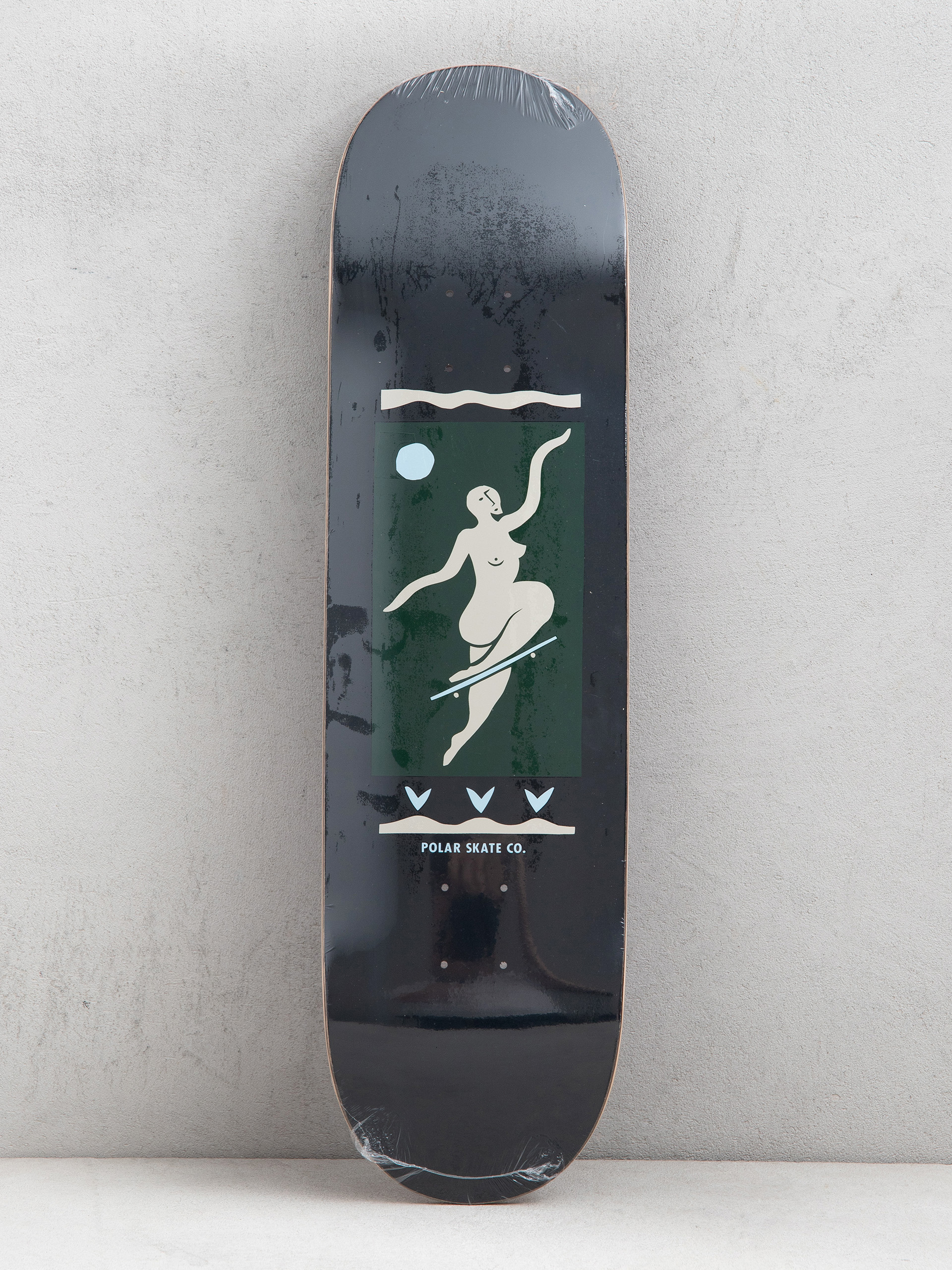 Deck Polar Skate Team No Comply (charcoal)