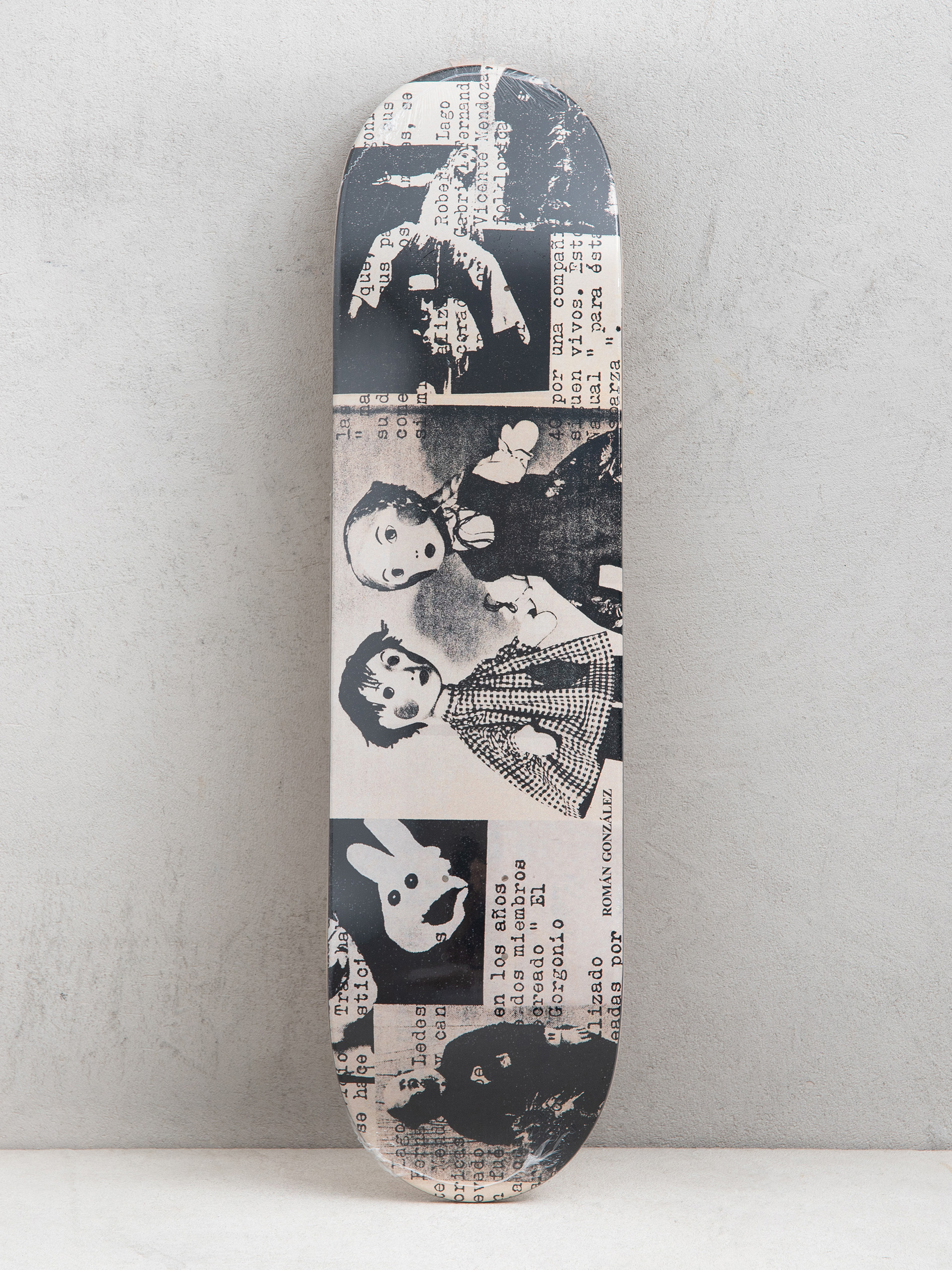 Deck Polar Skate Roman Gonzalez Mexico