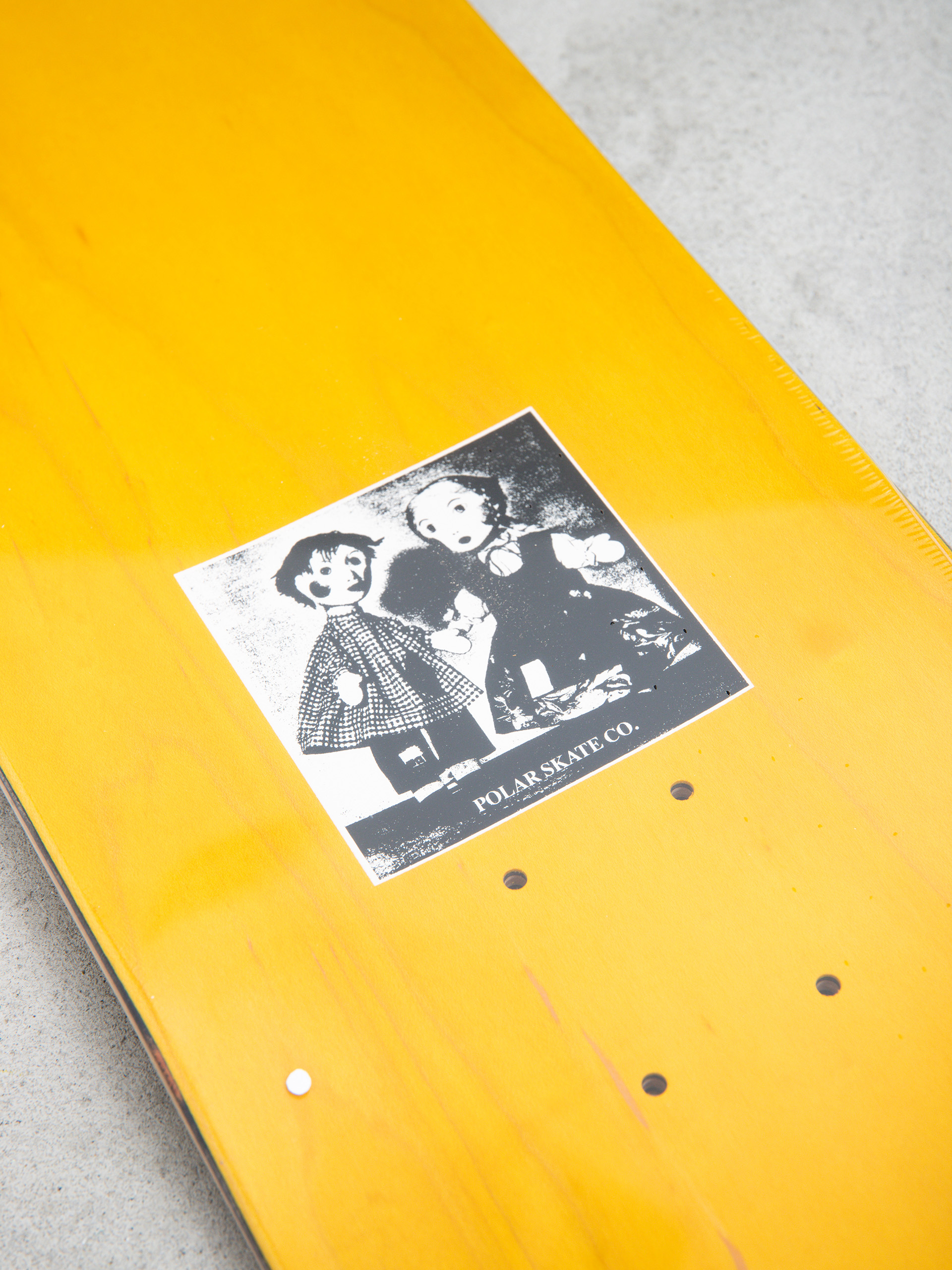 Deck Polar Skate Roman Gonzalez Mexico