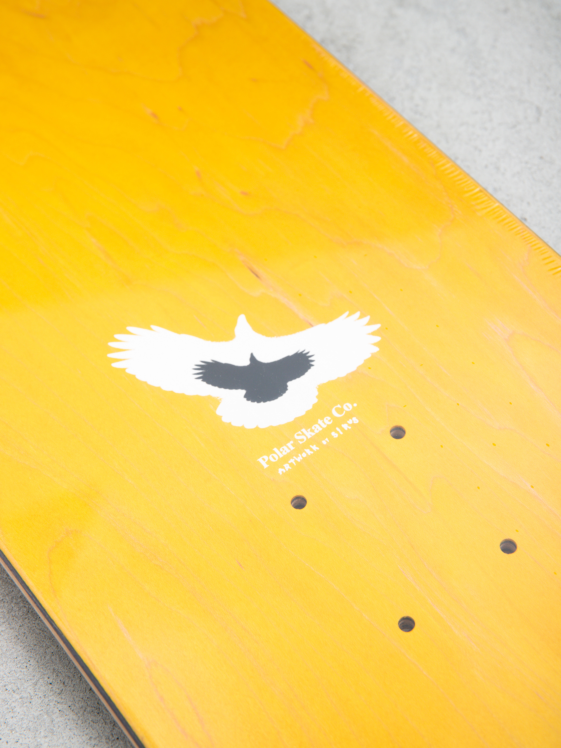 Deck Polar Skate Team Searching For Peace