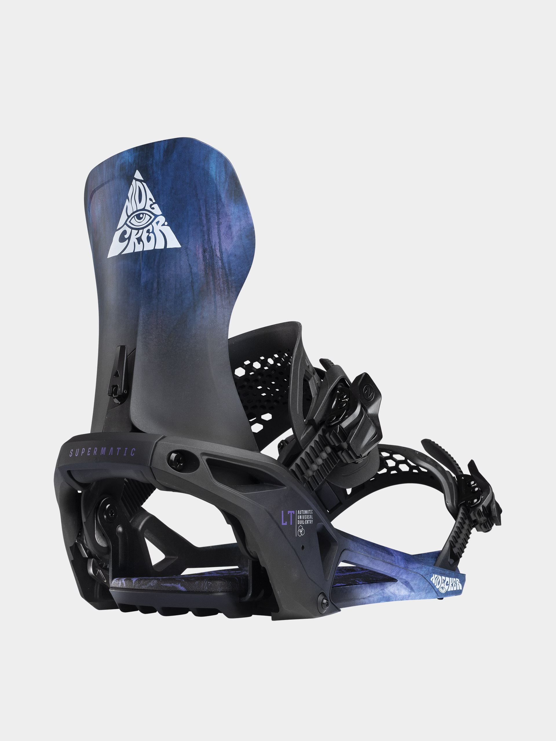 Nidecker Supermatic ブラック Lサイズ 24-25モデル. NIDECKER .『 SUPERMATIC 』. Black