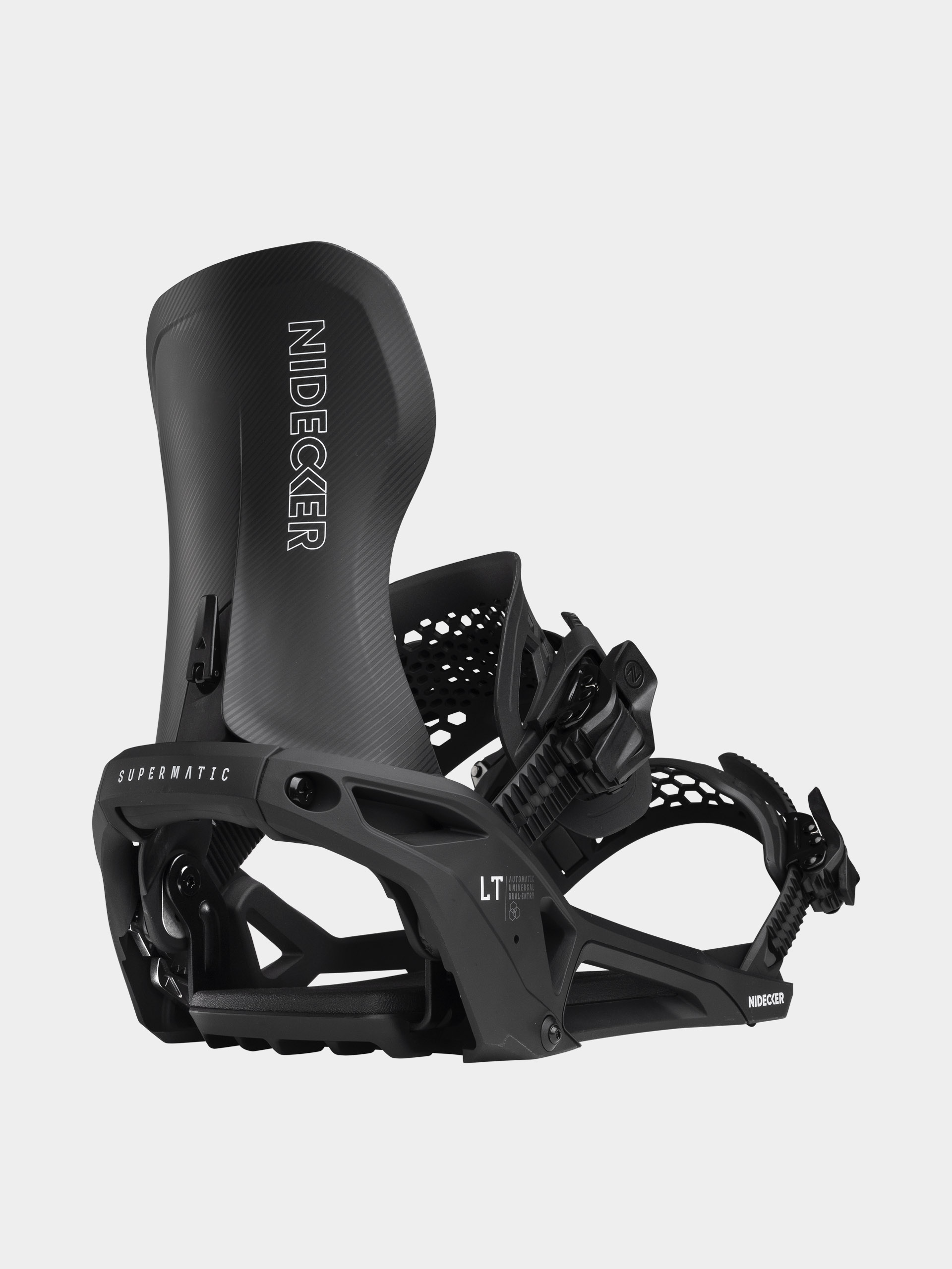 Wiu0105zania snowboardowe Nidecker Lt Supermatic (black)