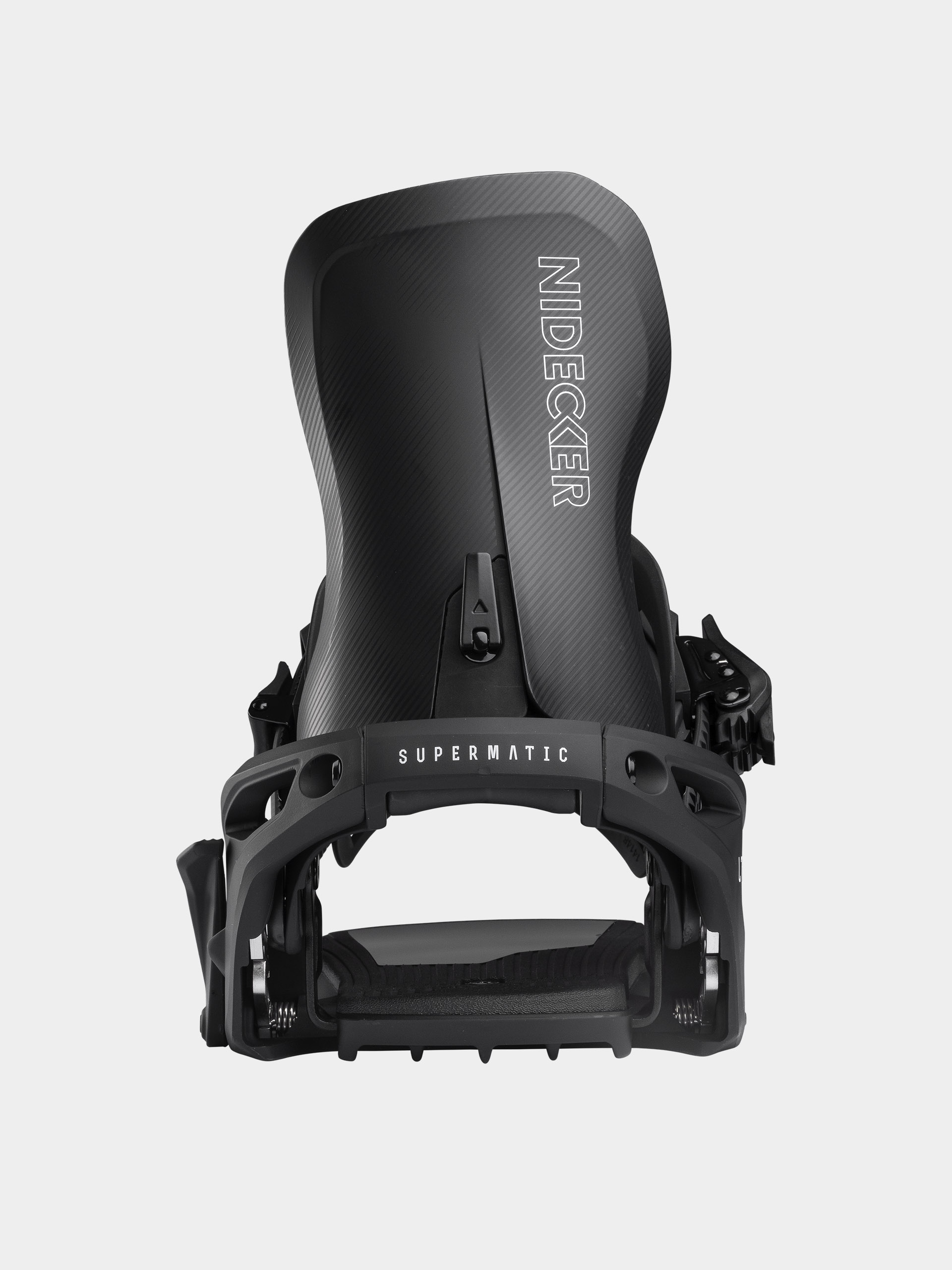 Wiązania snowboardowe Nidecker Lt Supermatic (black)