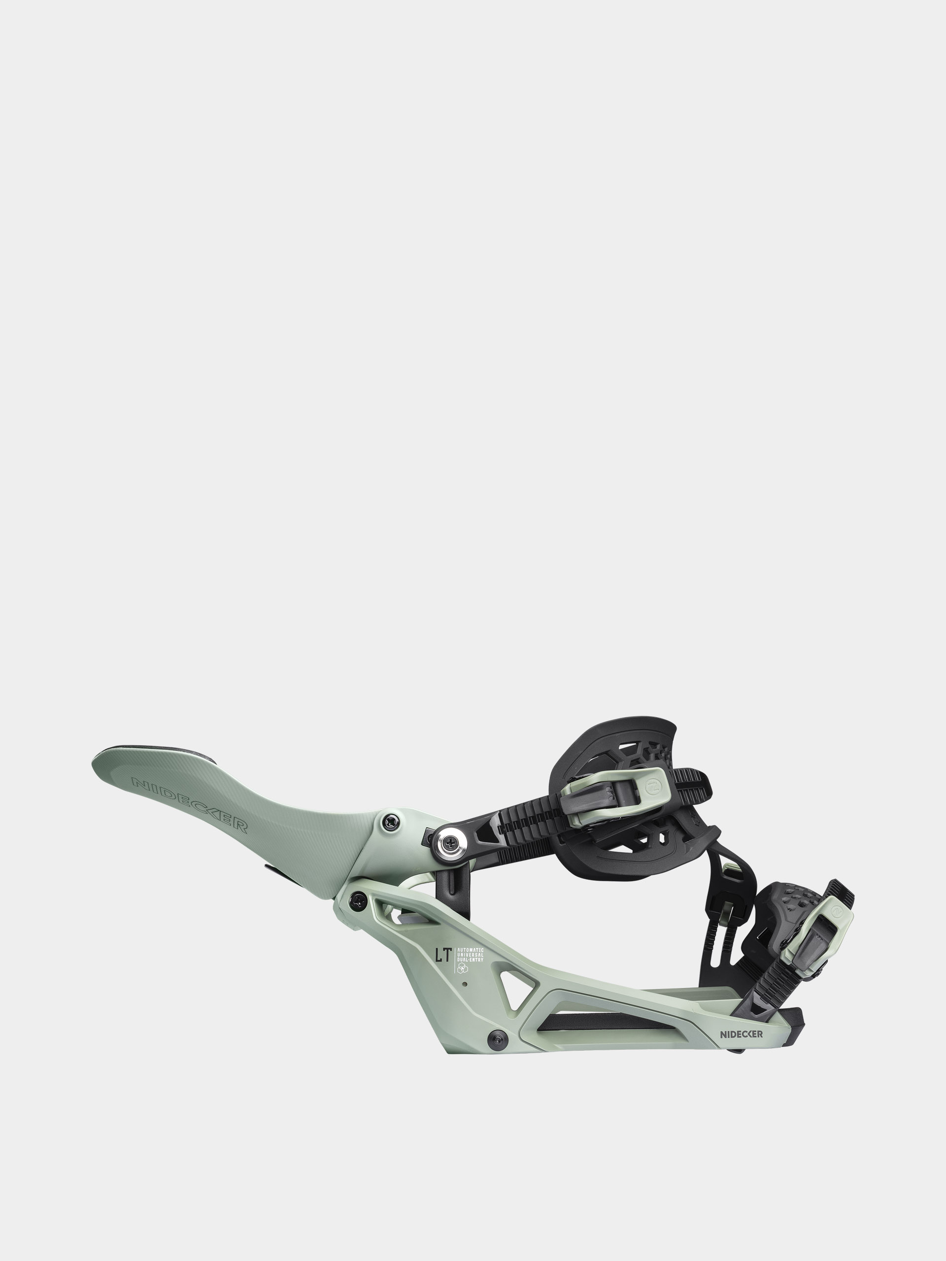 Wiązania snowboardowe Nidecker Lt Supermatic (olive)