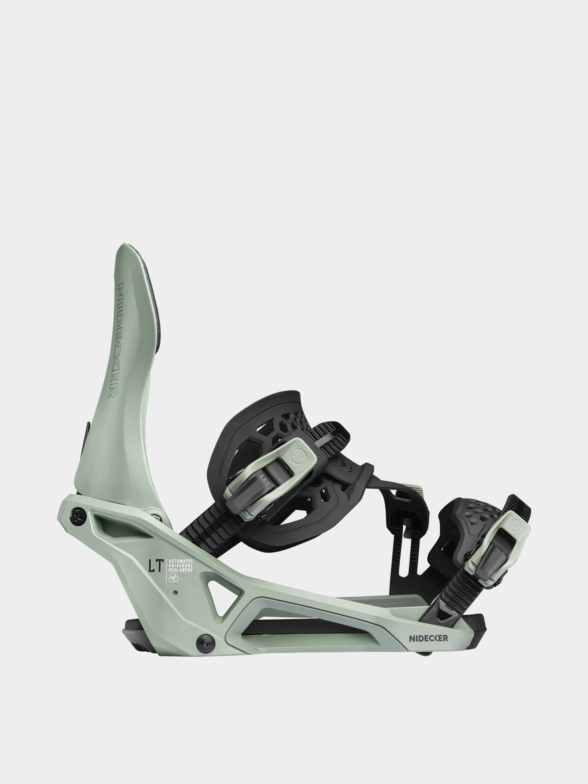 Wiązania snowboardowe Nidecker Lt Supermatic (olive)
