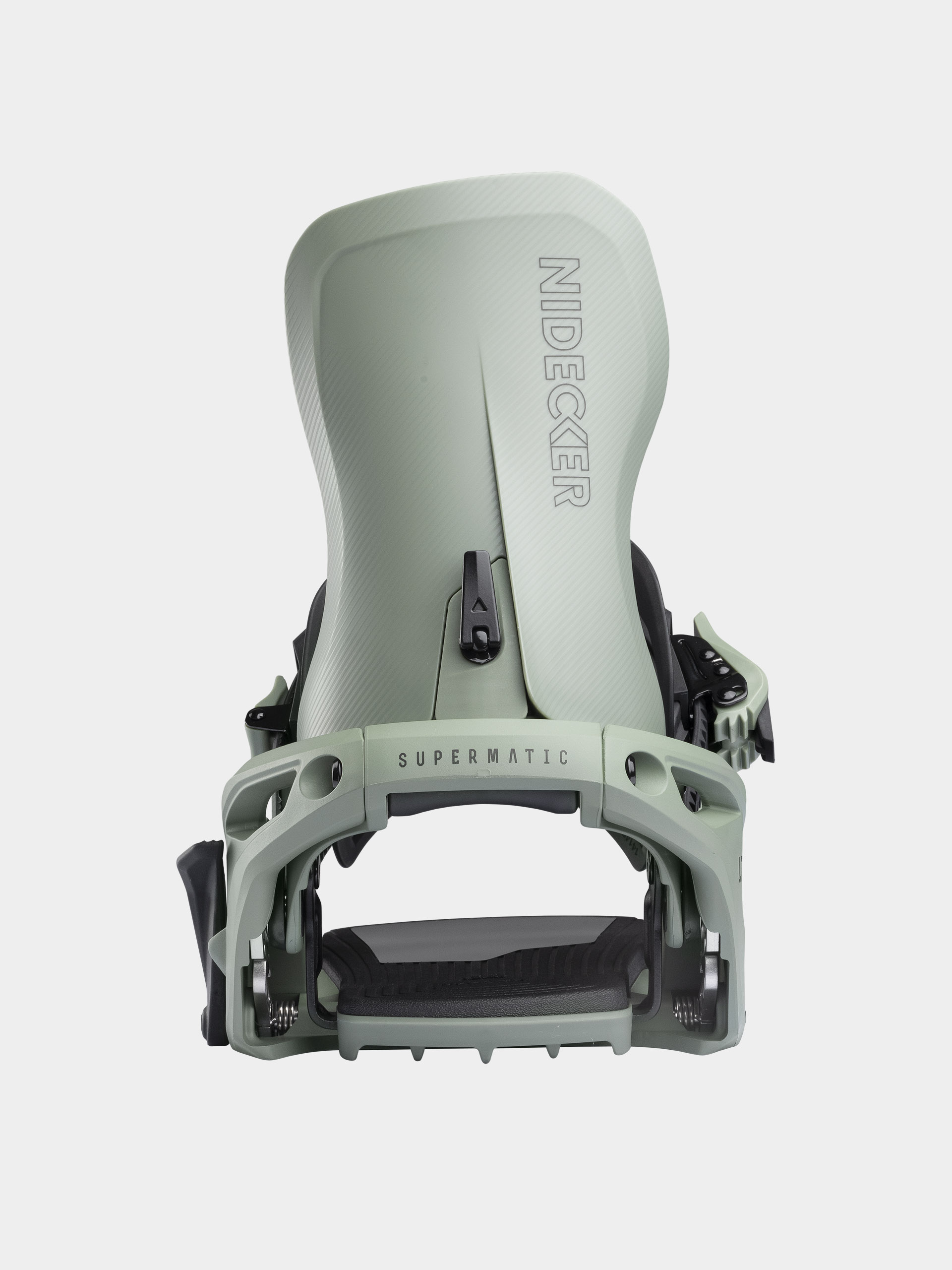 Wiązania snowboardowe Nidecker Lt Supermatic (olive)