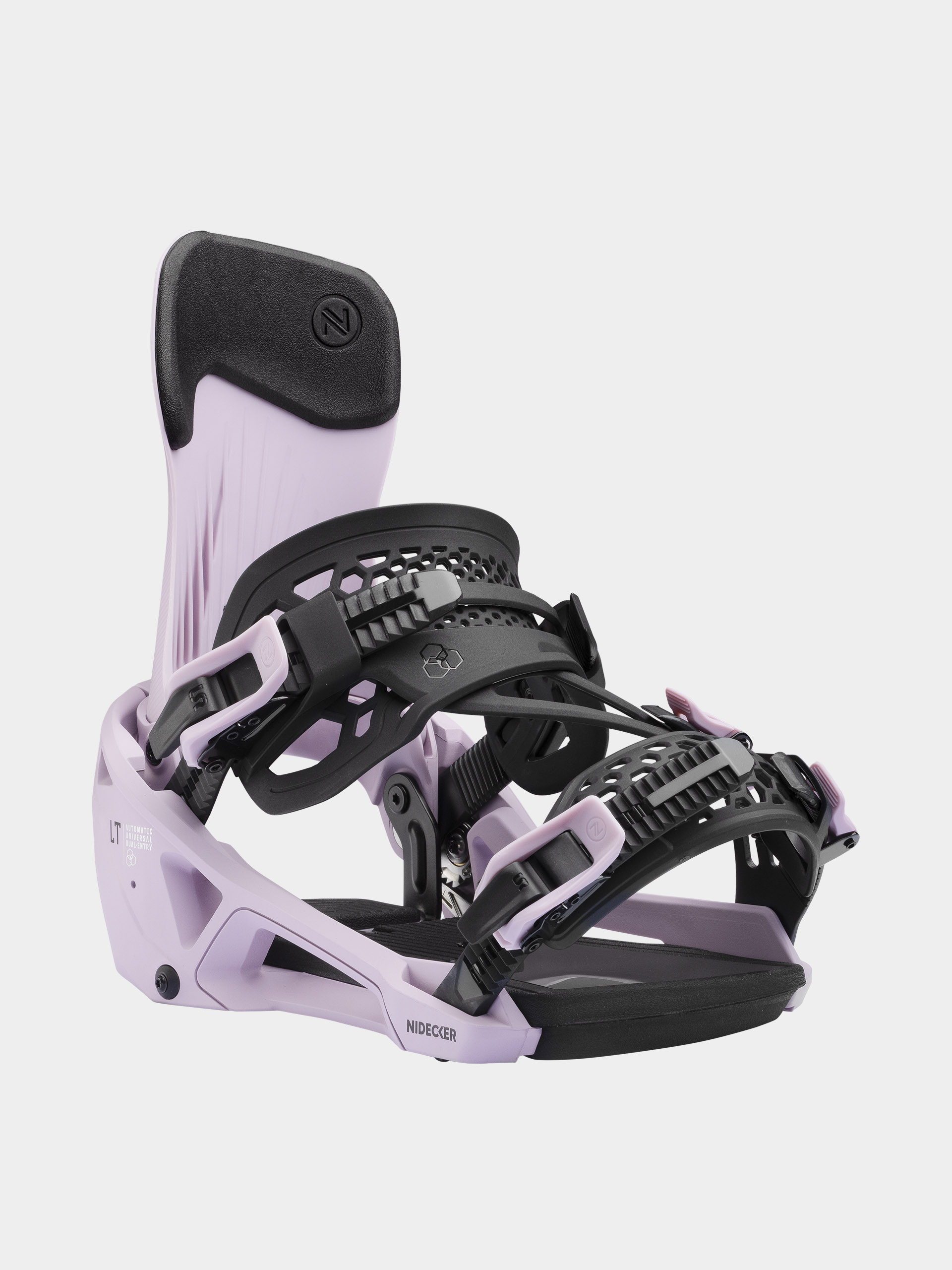 Wiązania snowboardowe Nidecker Lt Supermatic (dusk)