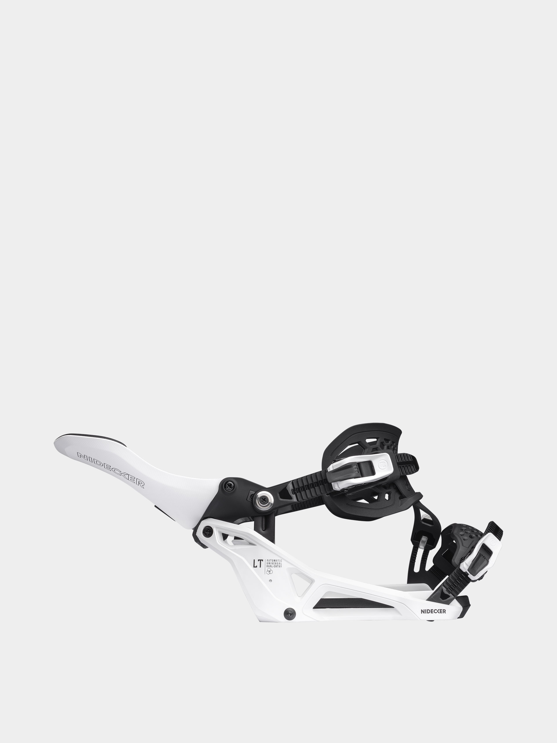 Wiązania snowboardowe Nidecker Lt Supermatic (white)