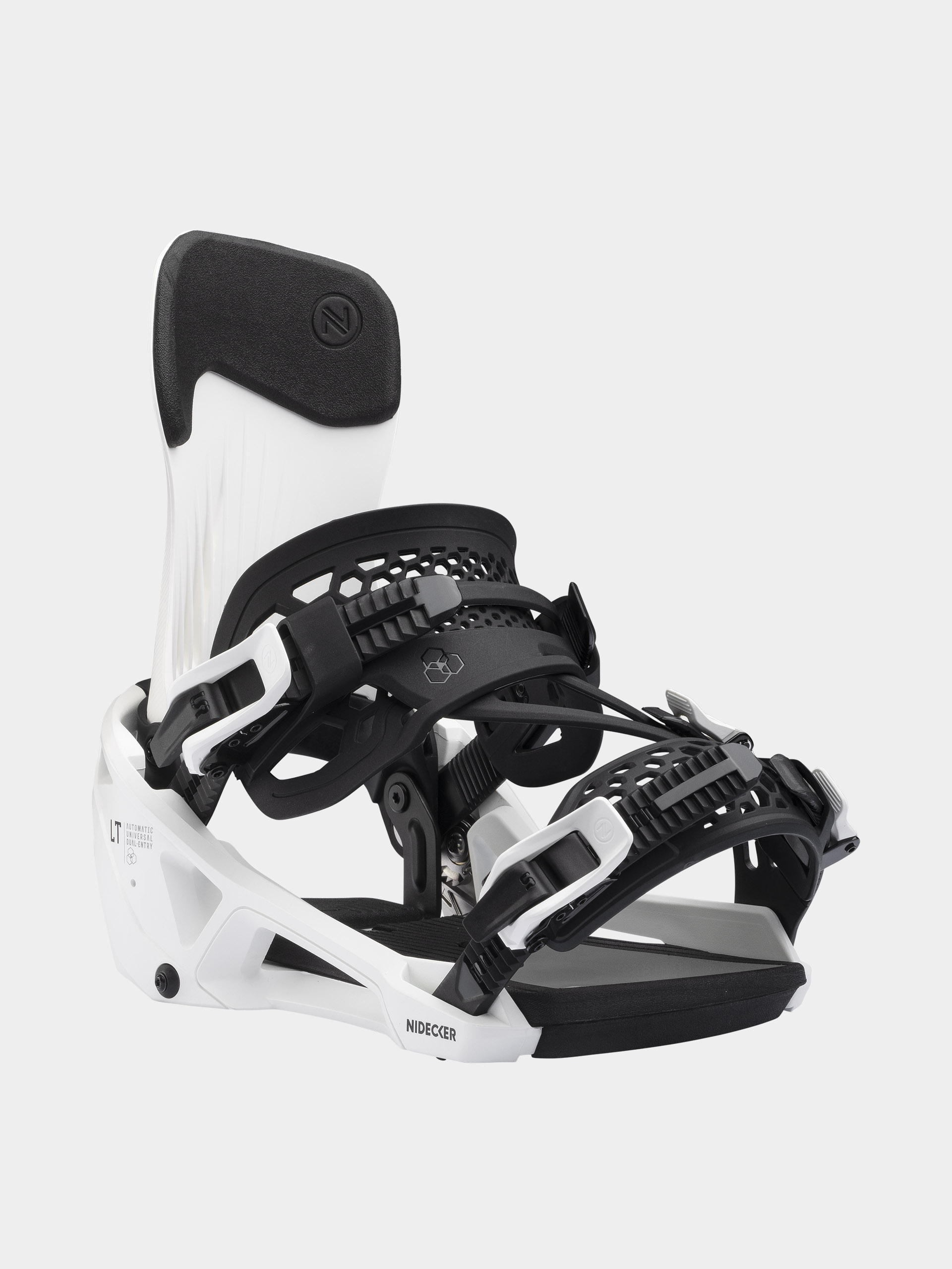 Wiązania snowboardowe Nidecker Lt Supermatic (white)
