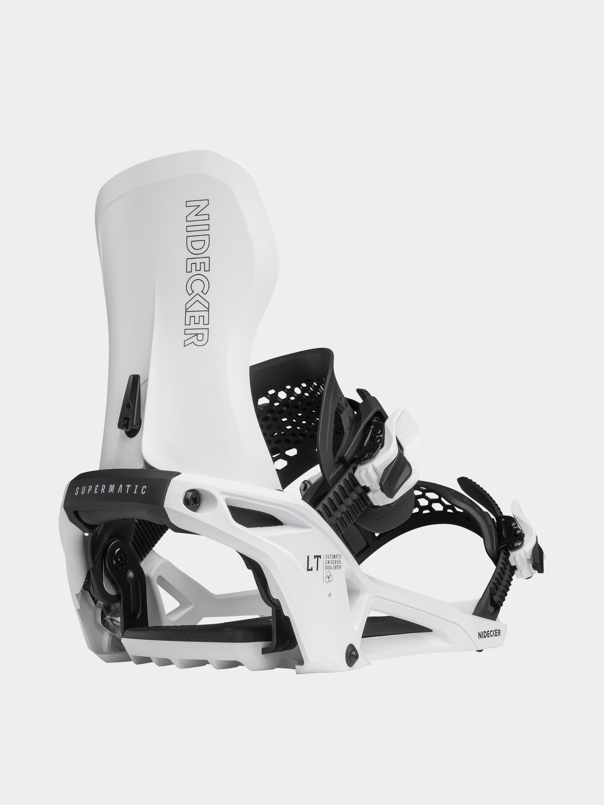 Wiu0105zania snowboardowe Nidecker Lt Supermatic (white)