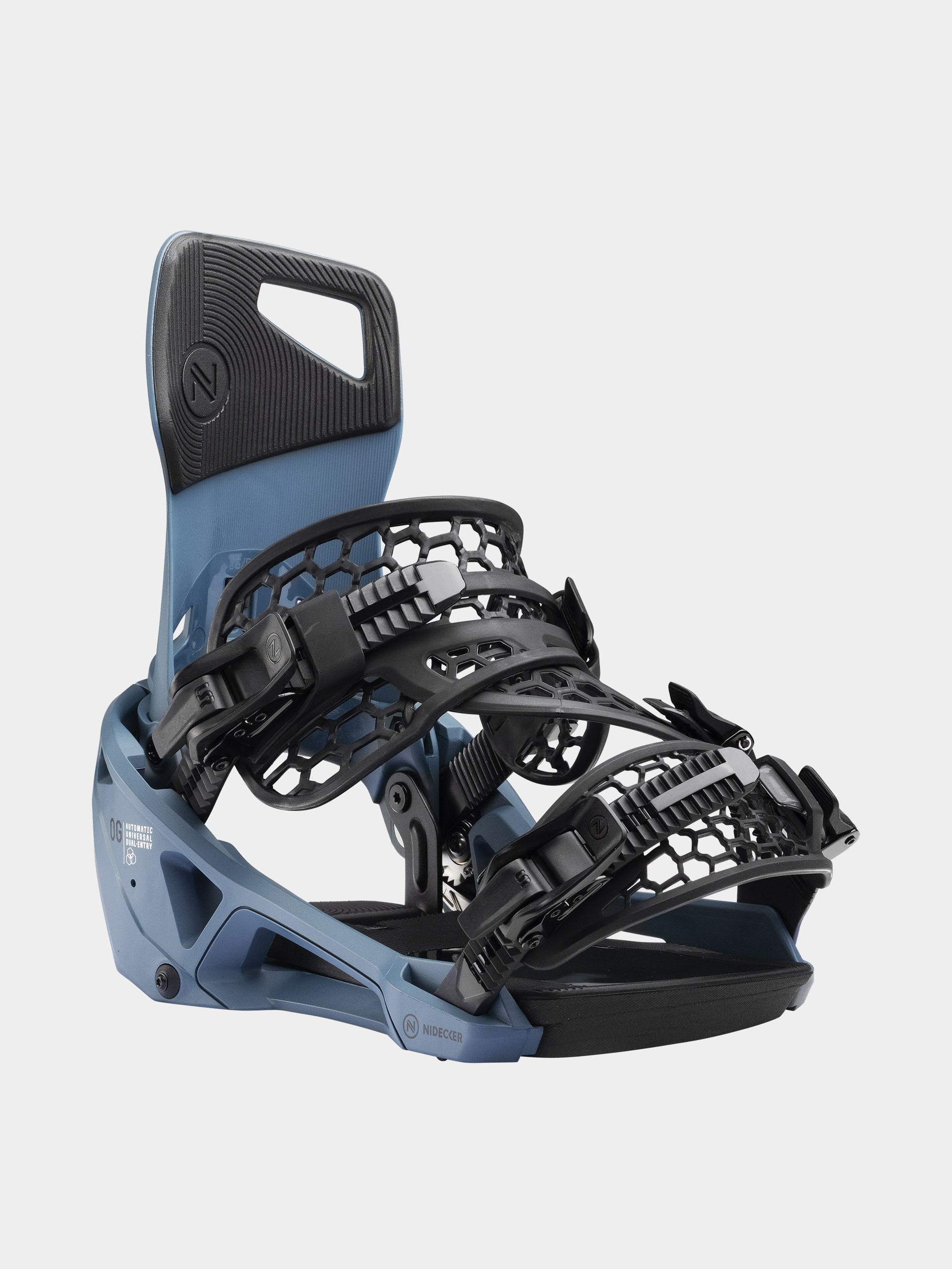 Wiązania snowboardowe Nidecker Og Supermatic (atlantic)