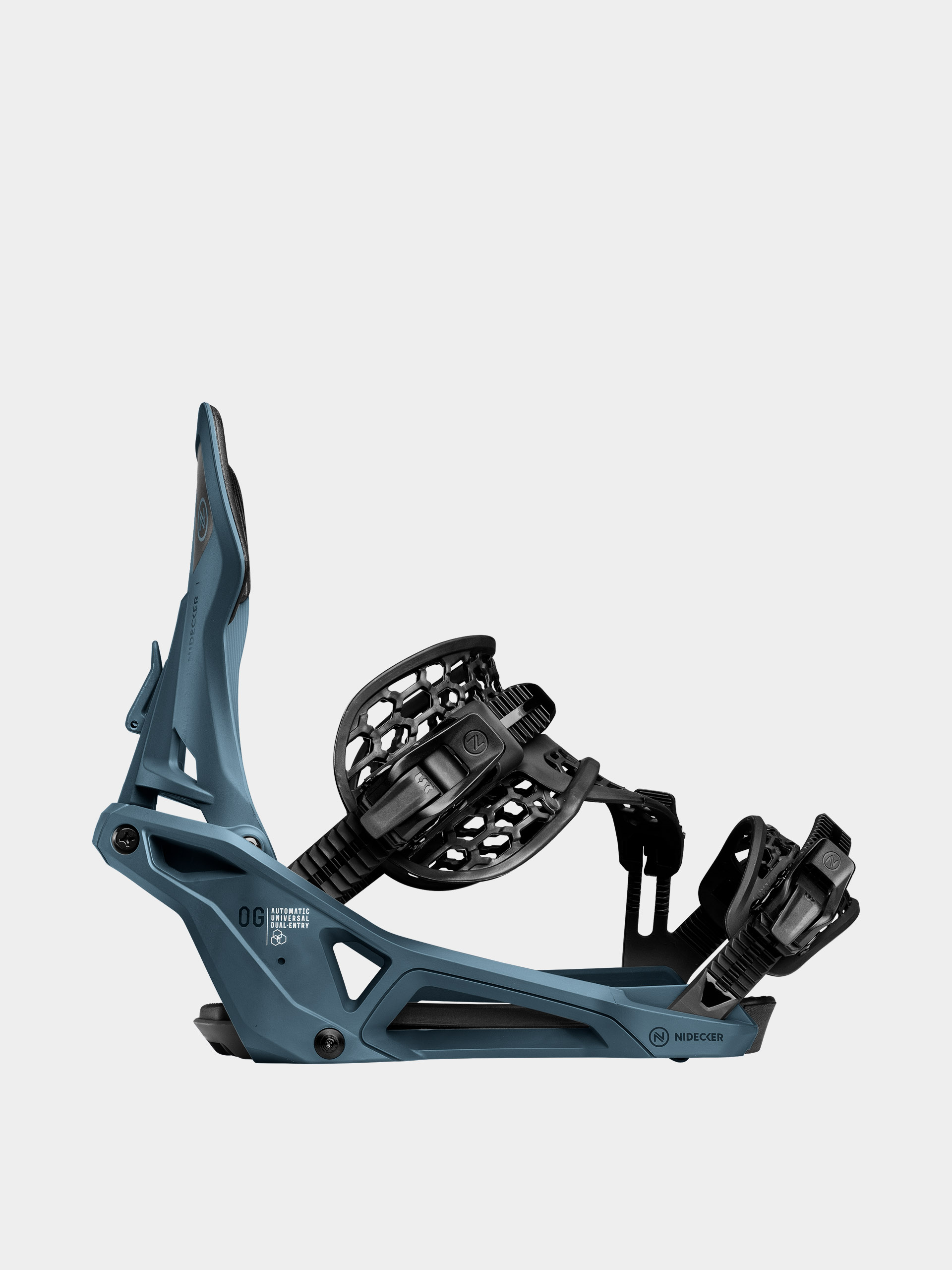 Wiązania snowboardowe Nidecker Og Supermatic (atlantic)