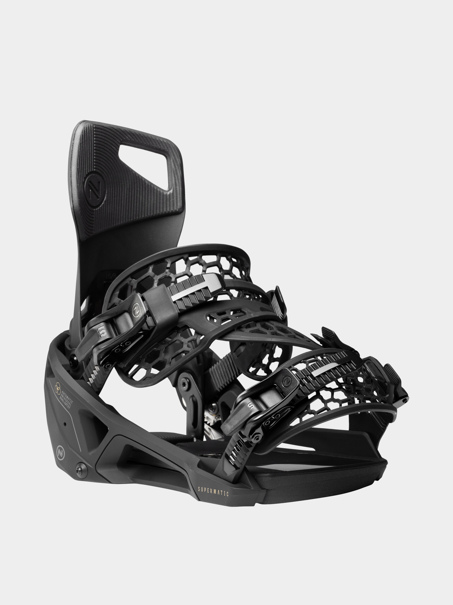 Wiązania snowboardowe Nidecker Og Supermatic (black)