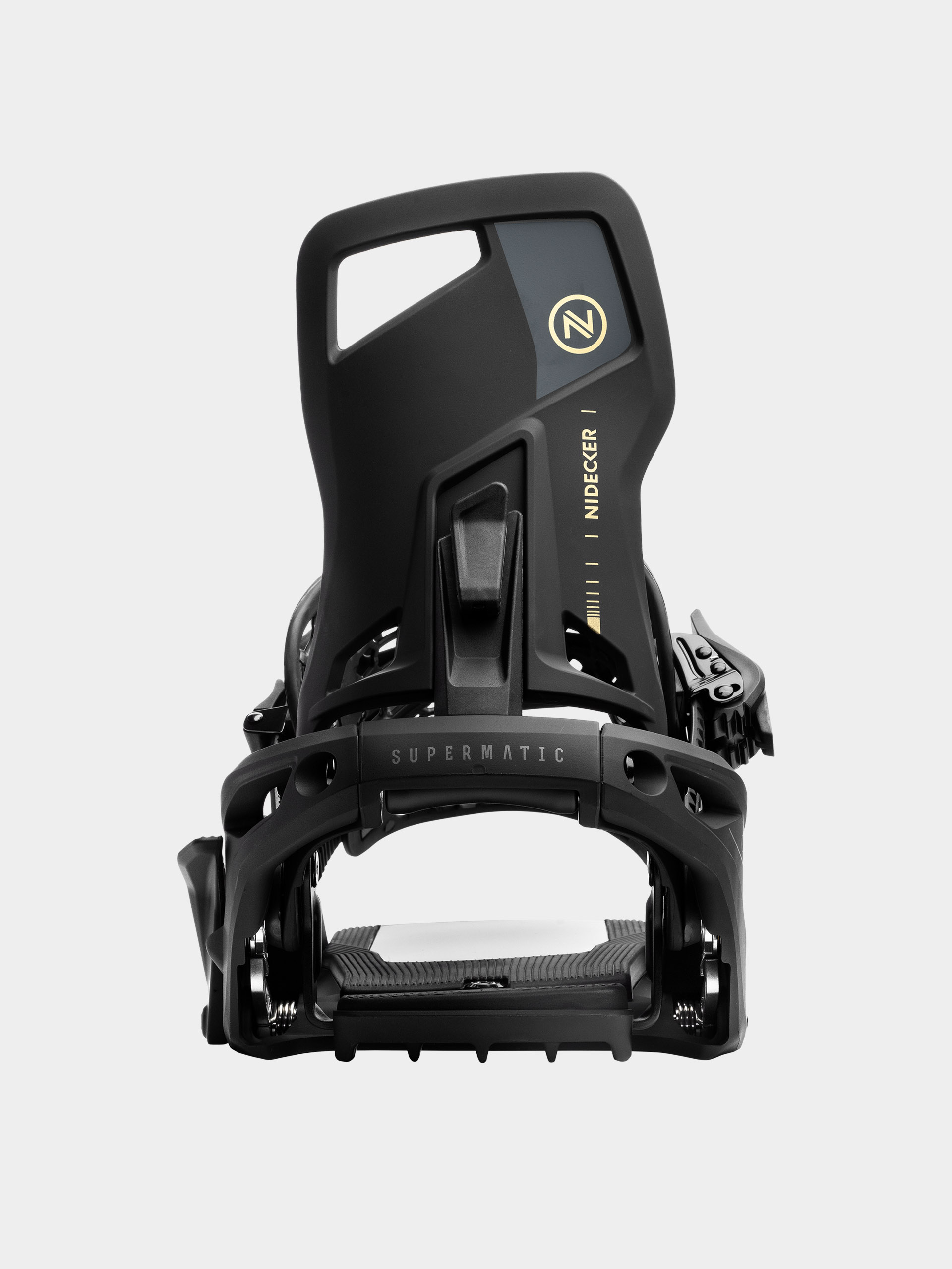 Wiązania snowboardowe Nidecker Og Supermatic (black)