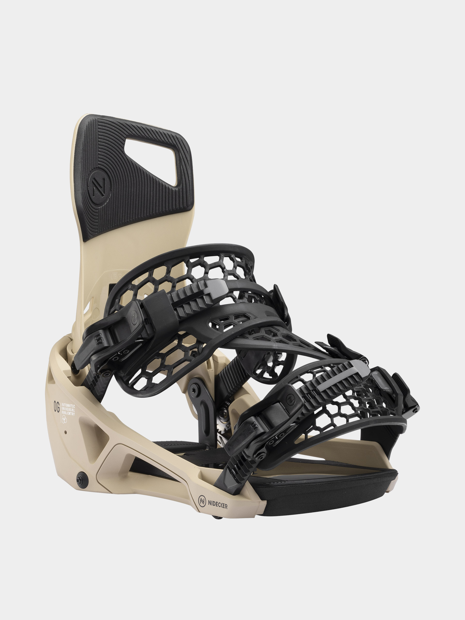 Wiązania snowboardowe Nidecker Og Supermatic (desert)
