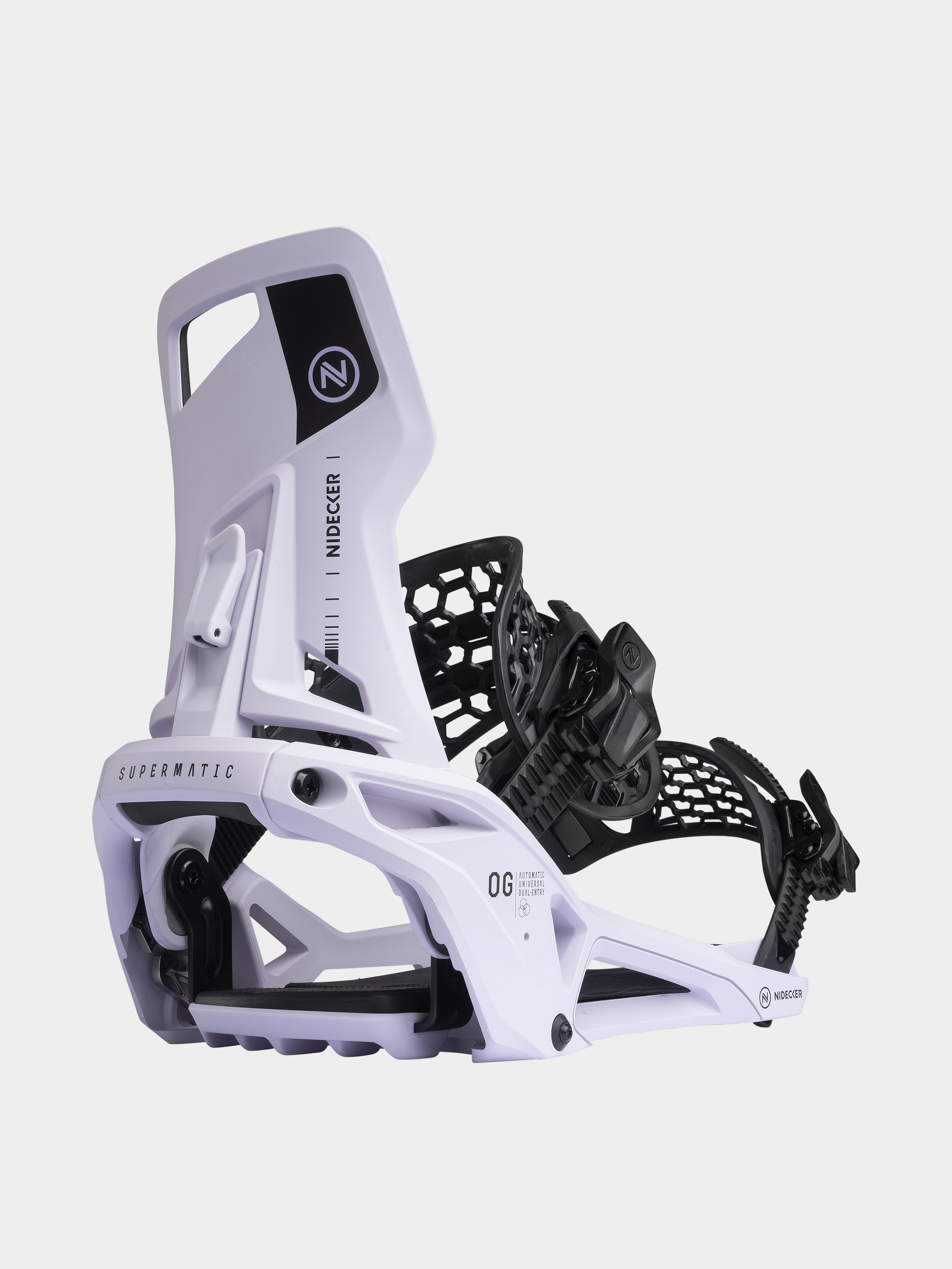 Wiązania snowboardowe Nidecker Og Supermatic (heather)