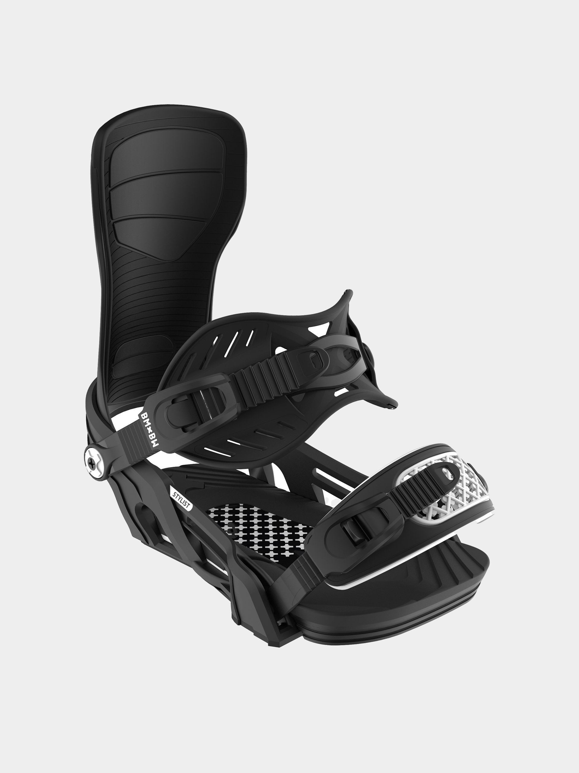 Damskie Wiązania snowboardowe Bent Metal Stylist (black)