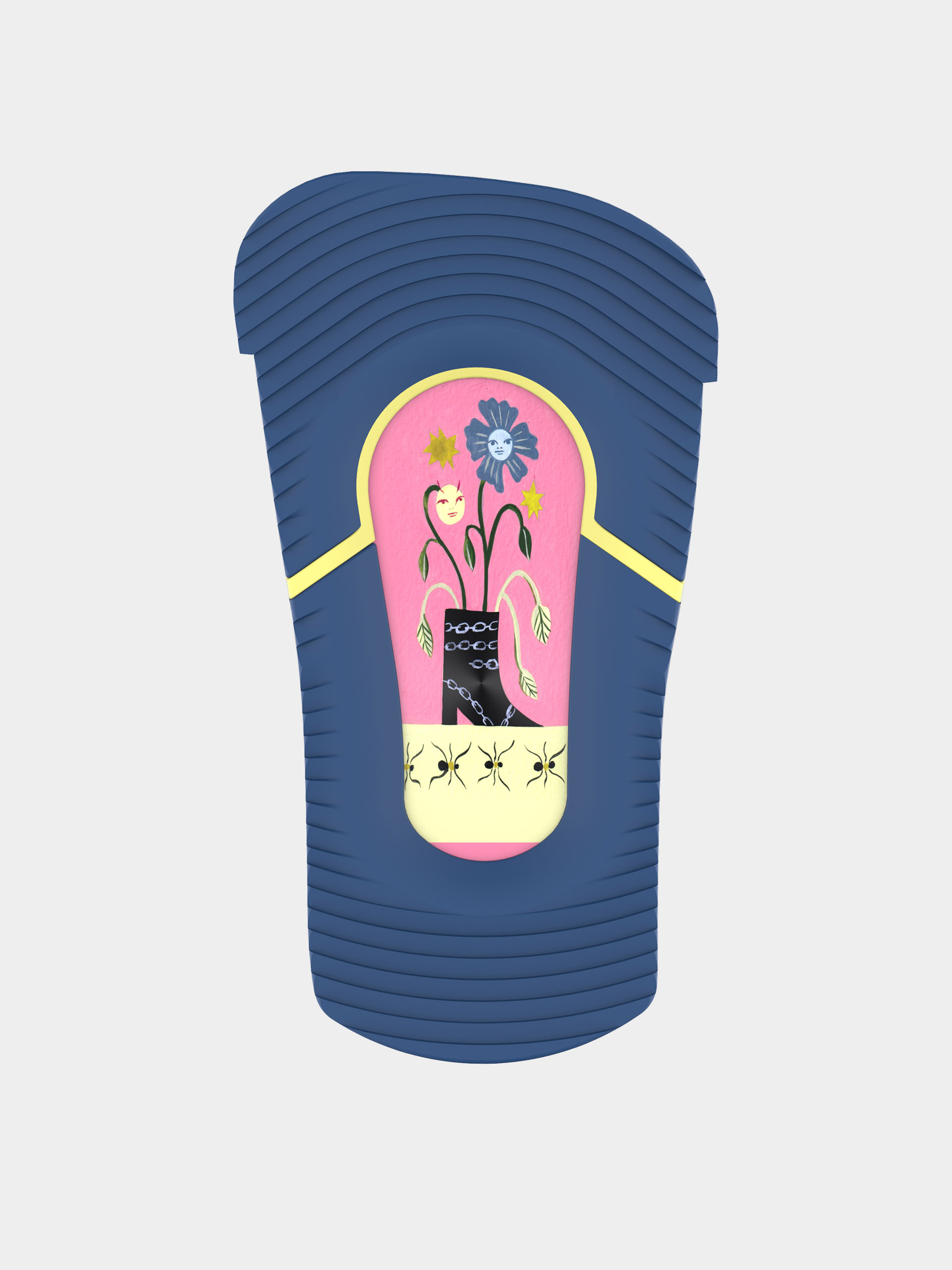 Damskie Wiązania snowboardowe Bent Metal Metta (yellow)