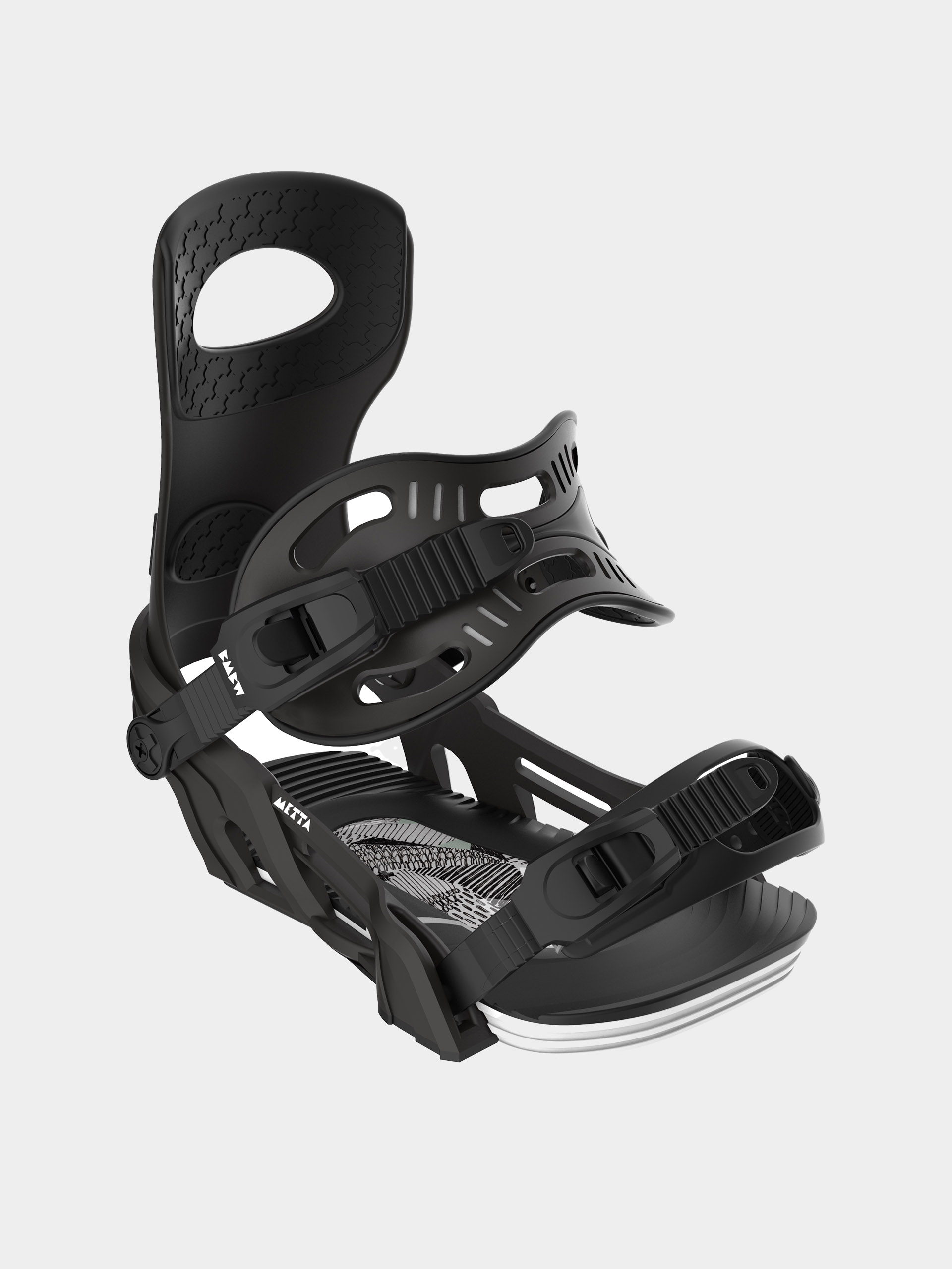 Wiązania snowboardowe Bent Metal Metta Wmn