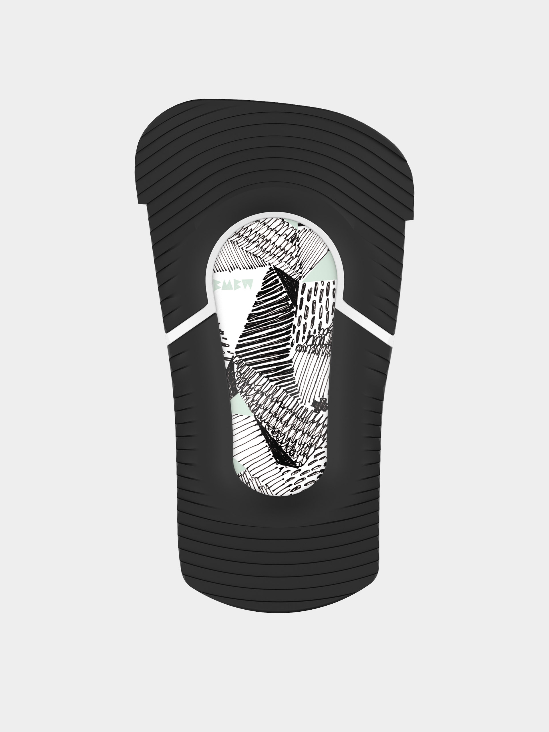 Damskie Wiązania snowboardowe Bent Metal Metta (black)