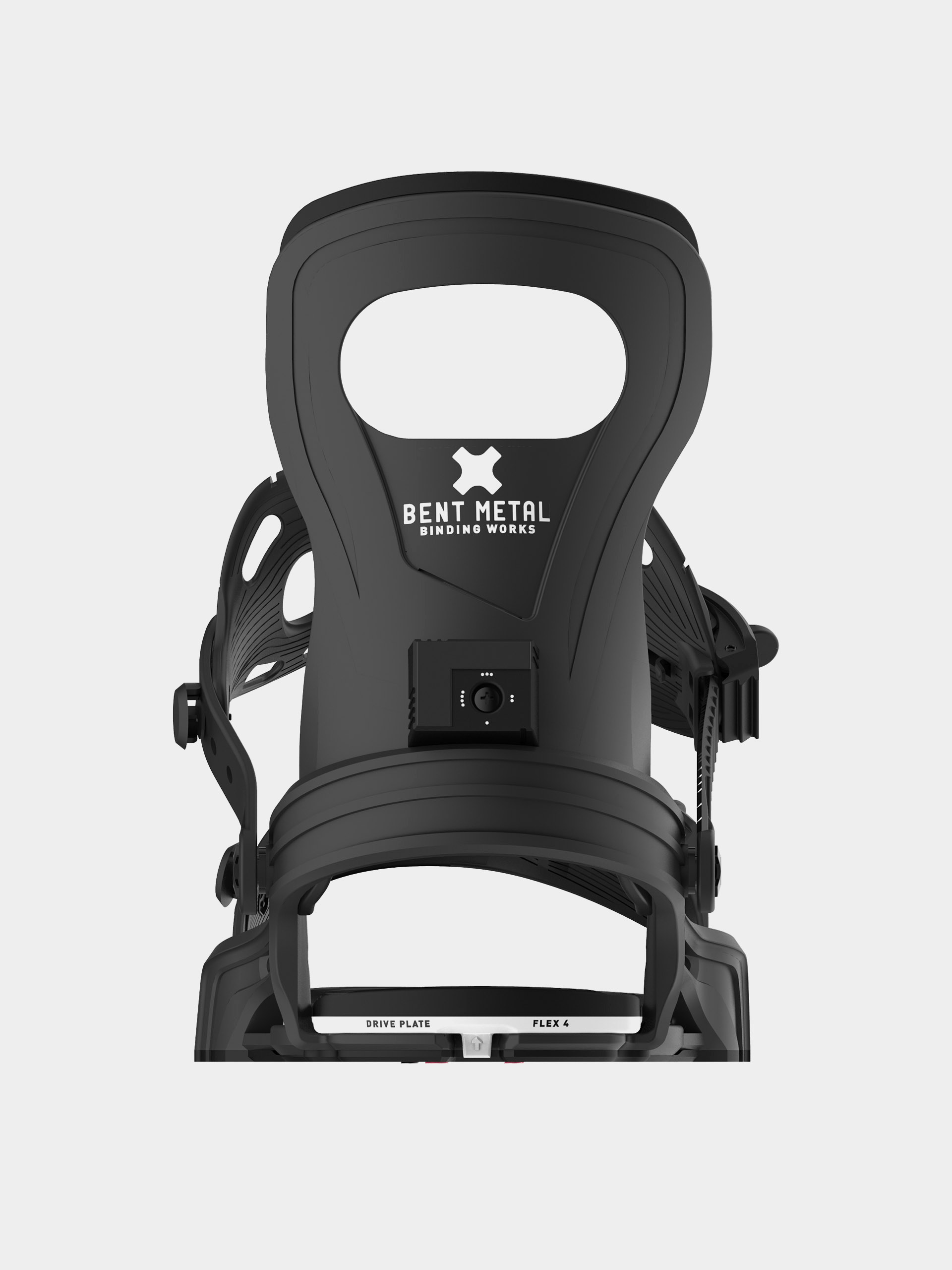 Męskie Wiązania snowboardowe Bent Metal Bolt (black)