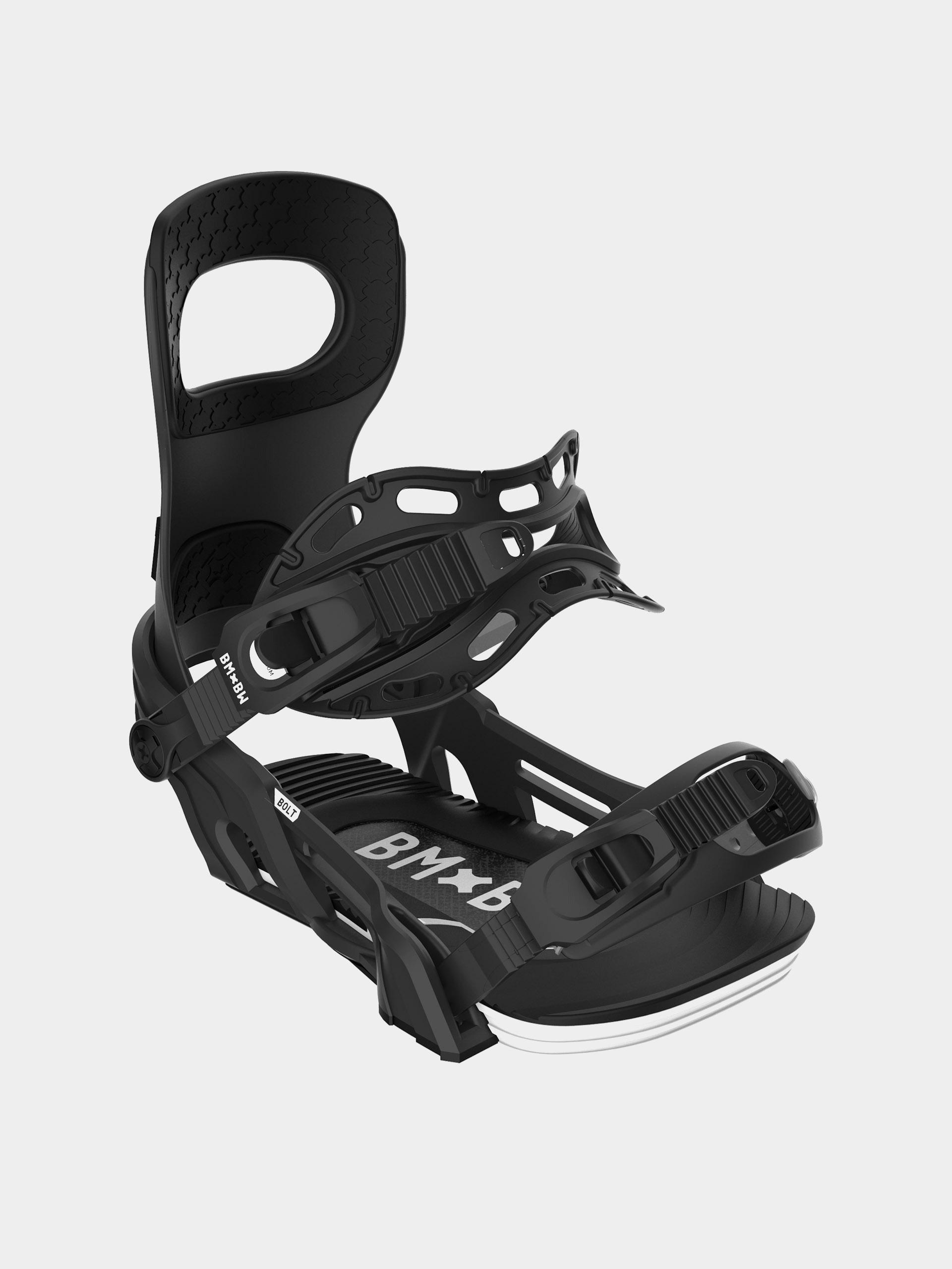 Wiu0105zania snowboardowe Bent Metal Bolt (black)