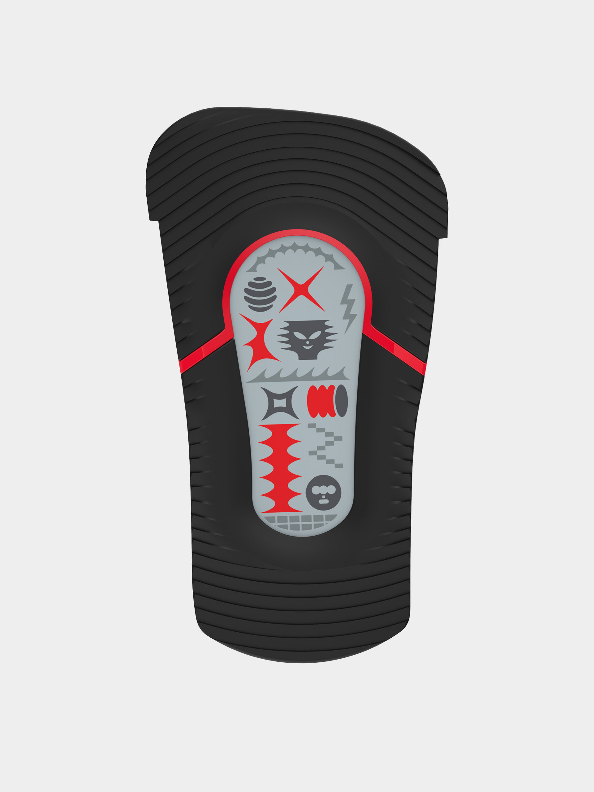 Męskie Wiązania snowboardowe Bent Metal Joint (grey)