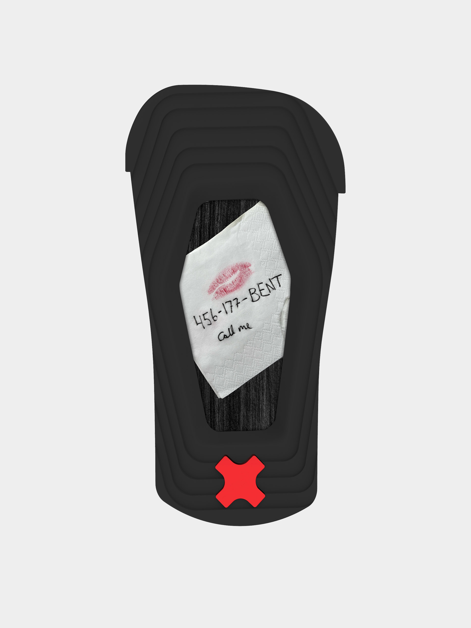 Męskie Wiązania snowboardowe Bent Metal Logic (black)