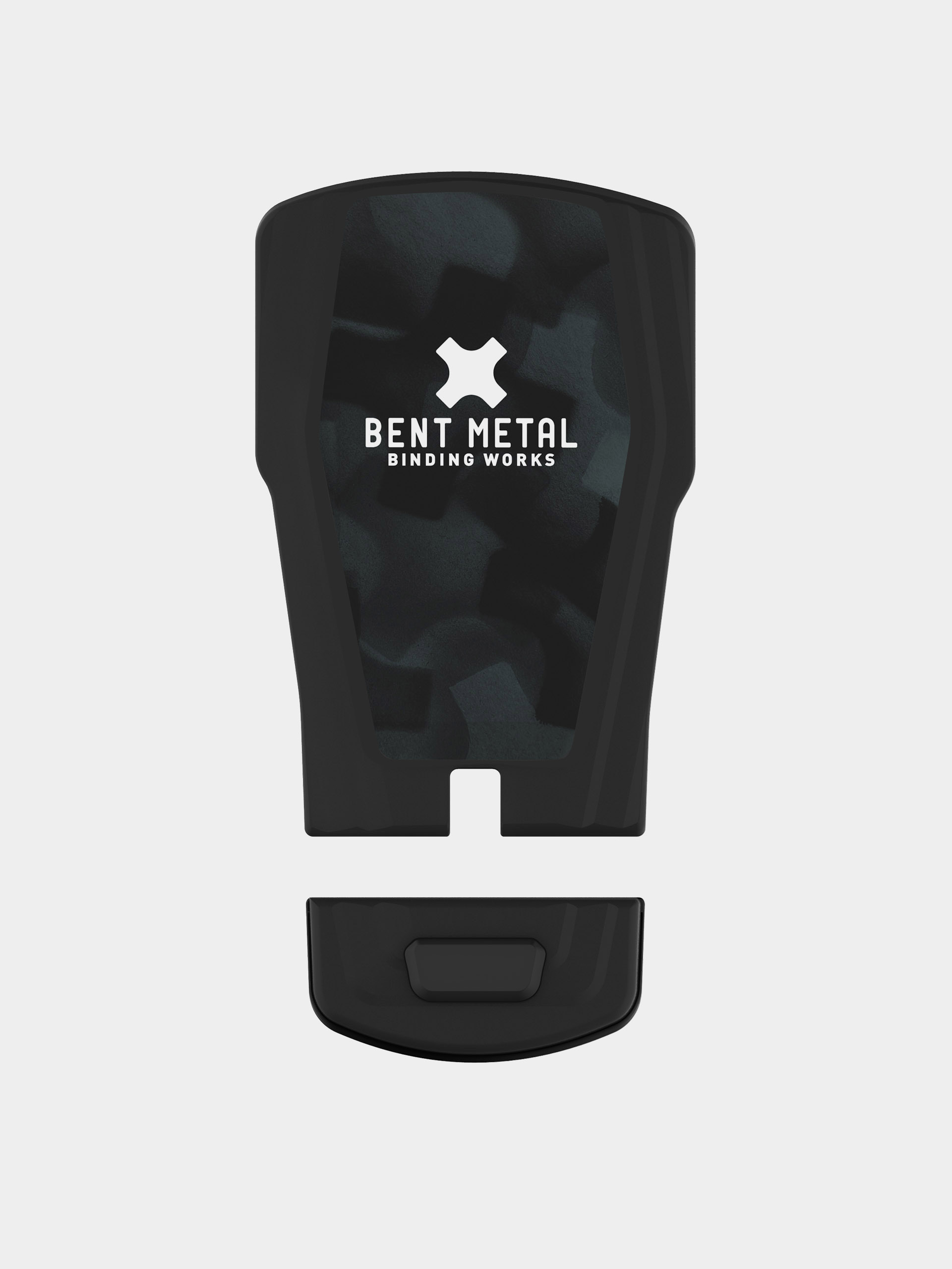 Męskie Wiązania snowboardowe Bent Metal Lightning Supermatic (black)