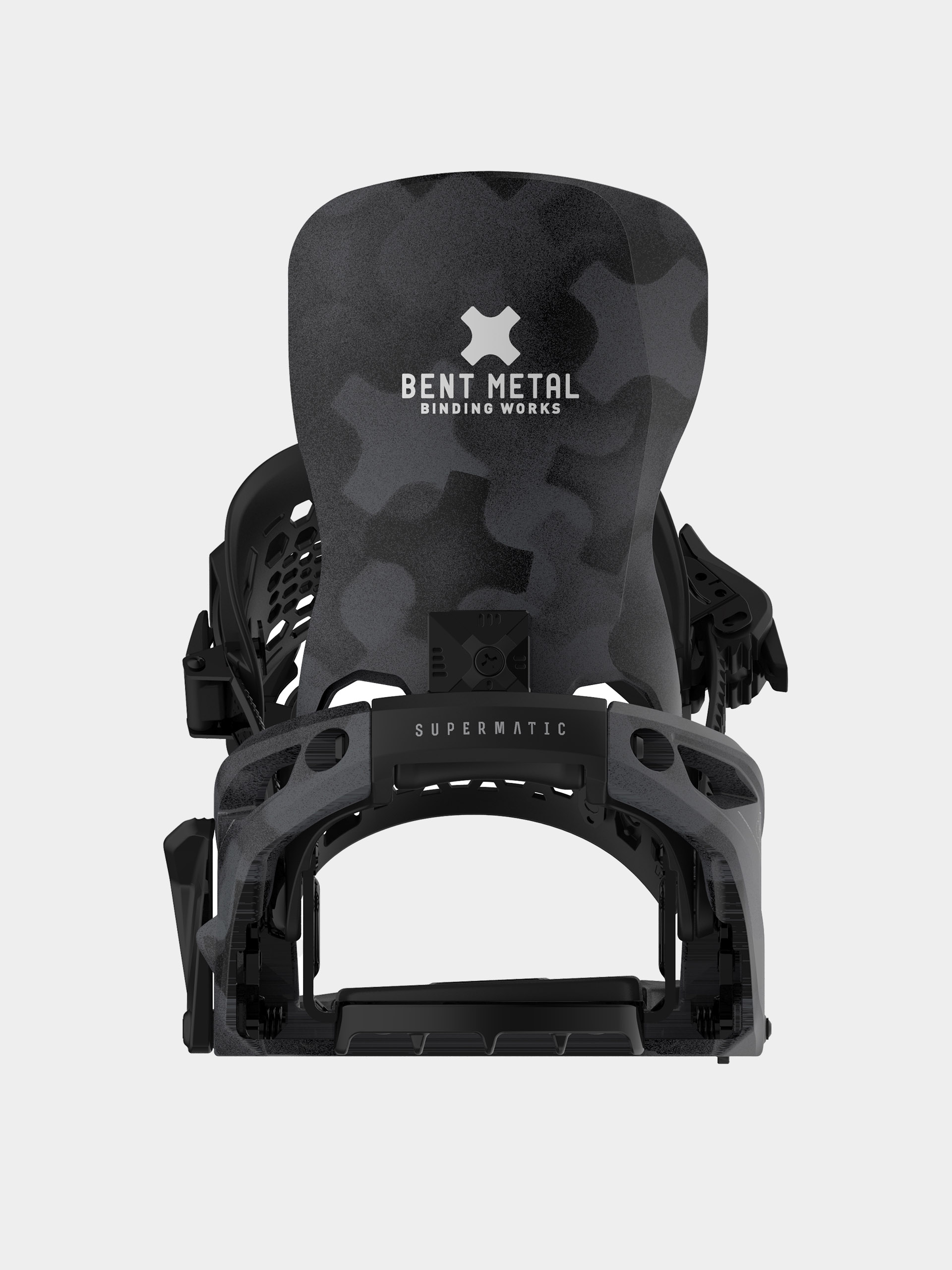 Męskie Wiązania snowboardowe Bent Metal Lightning Supermatic (black)