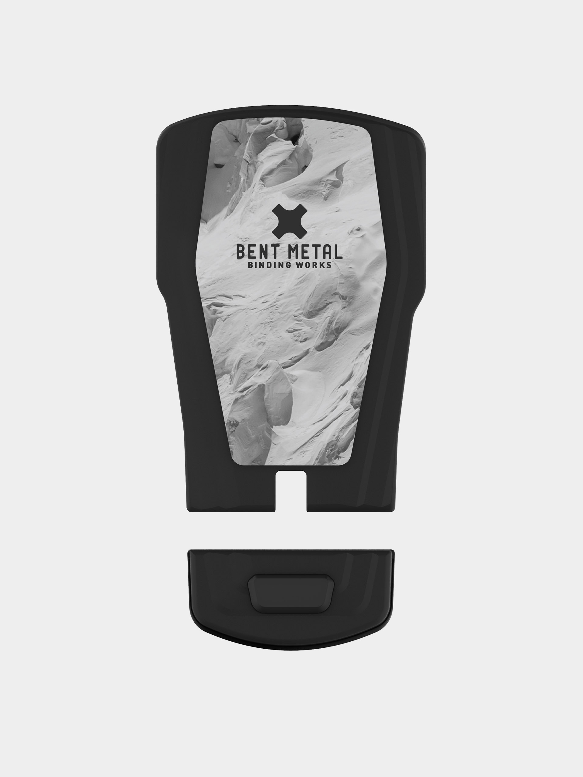 Męskie Wiązania snowboardowe Bent Metal Lightning Supermatic (white)