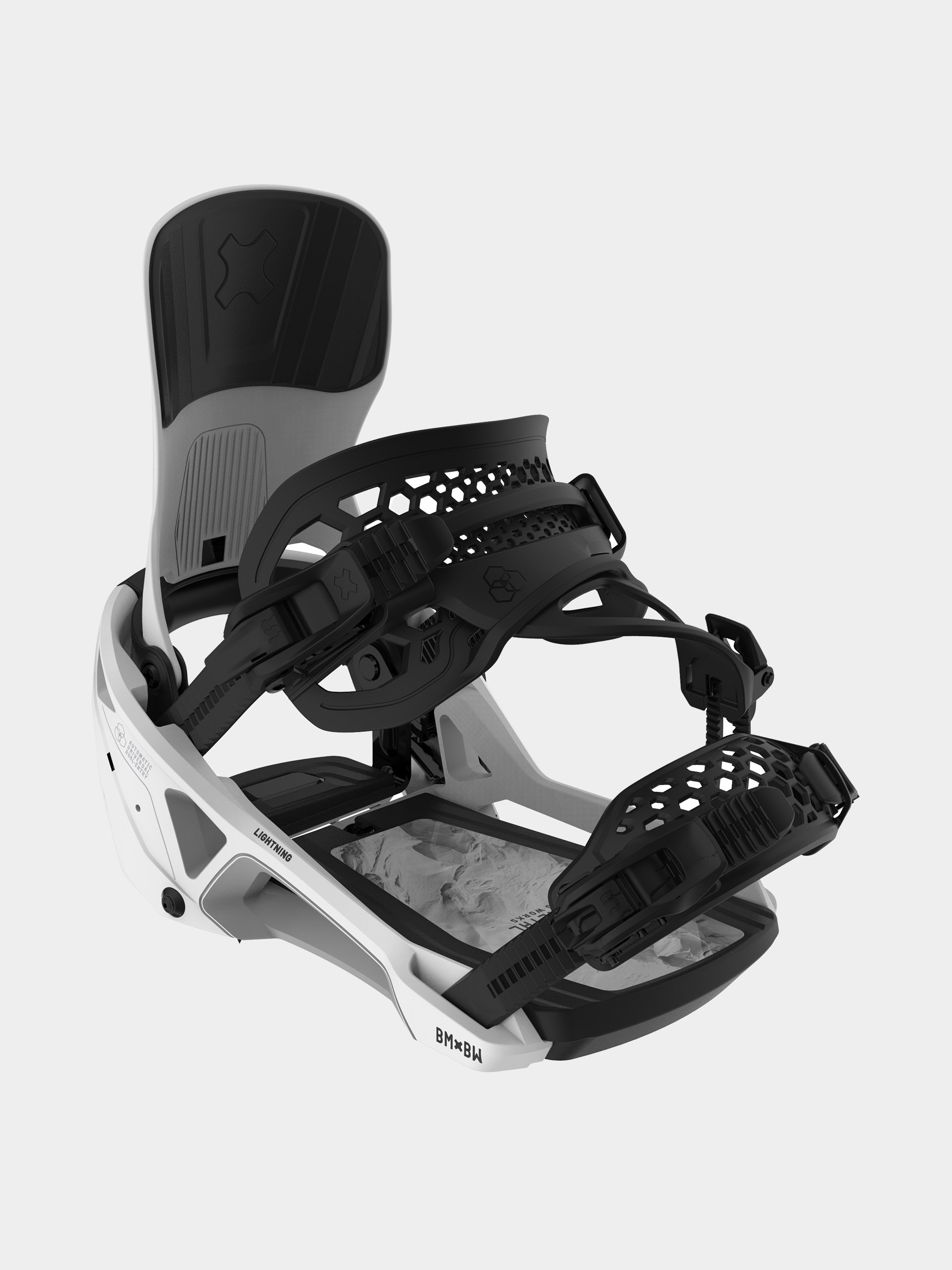 Wiązania snowboardowe Bent Metal Lightning Supermatic
