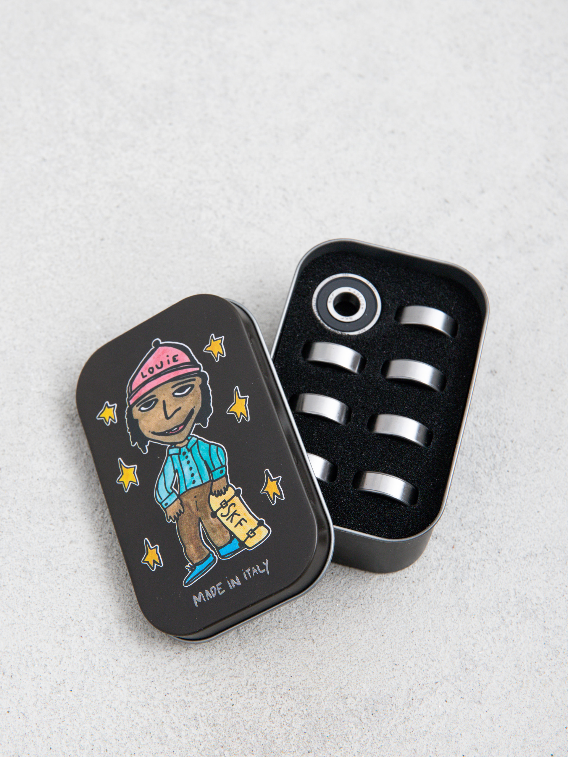 Łożyska SKF Louie (silver/black)