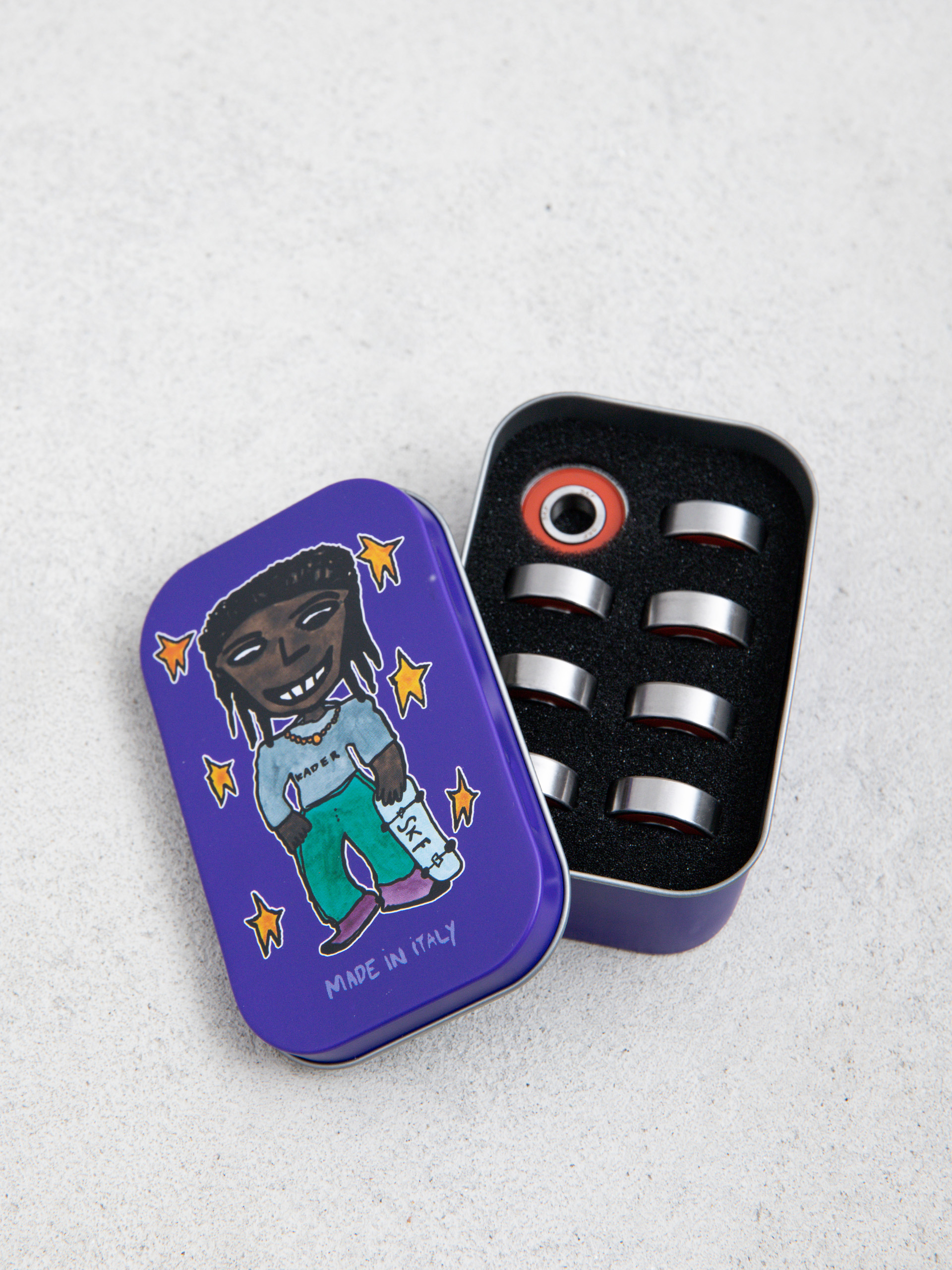 Łożyska SKF Kader (silver/red)