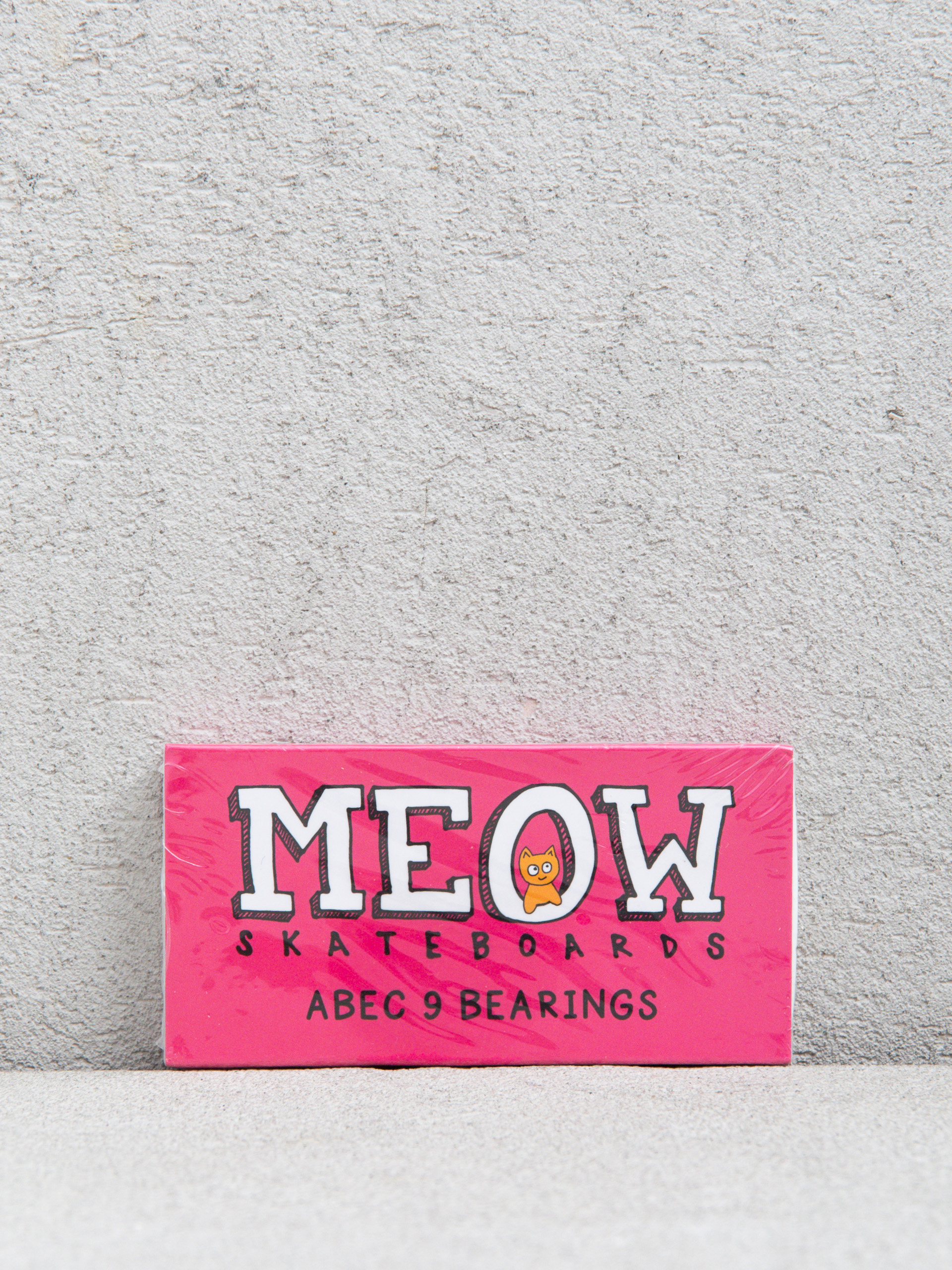 Łożyska Meow Skateboards Abec 9 Bearings (pink)