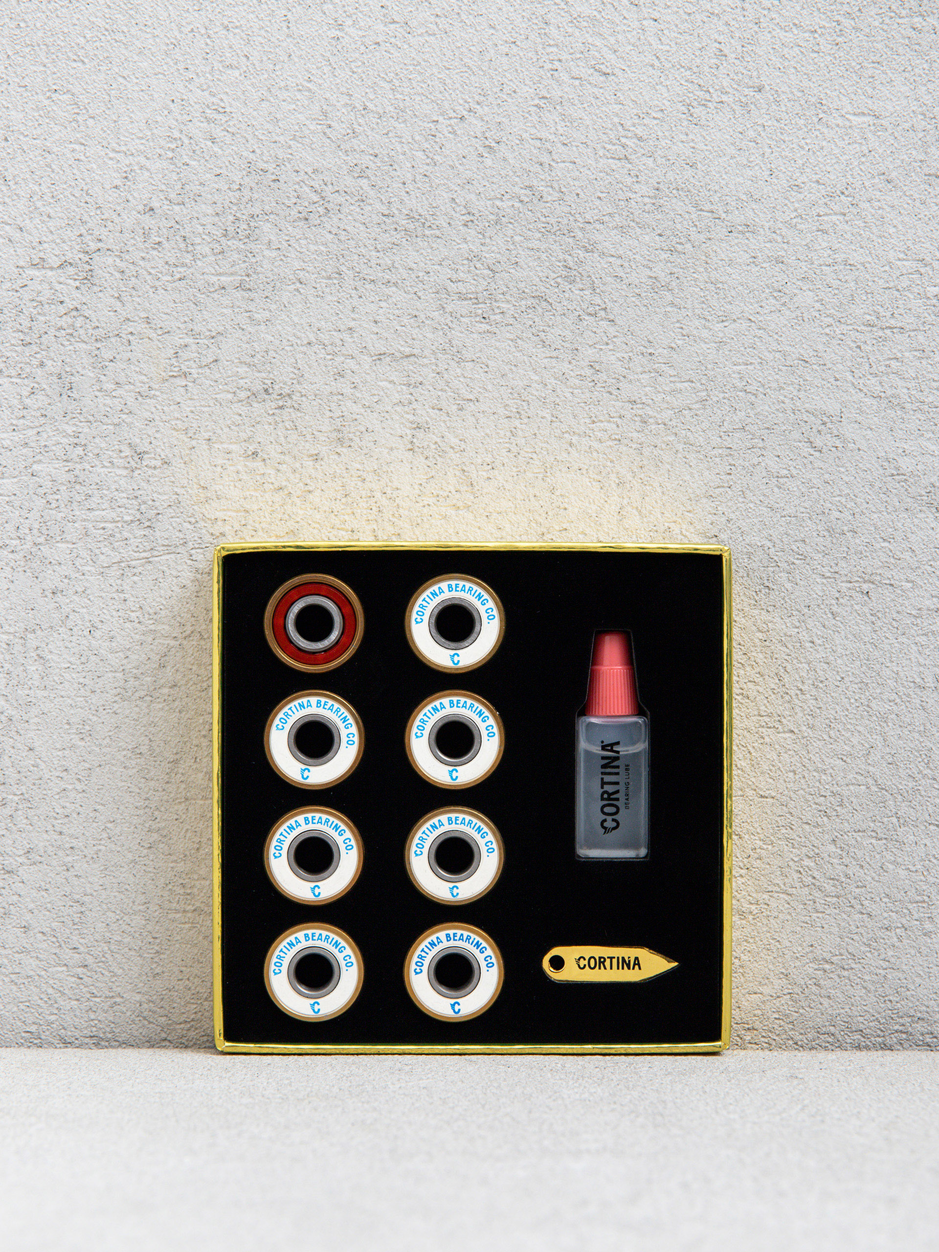 Łożyska Cortina Kevin Bradley (white)