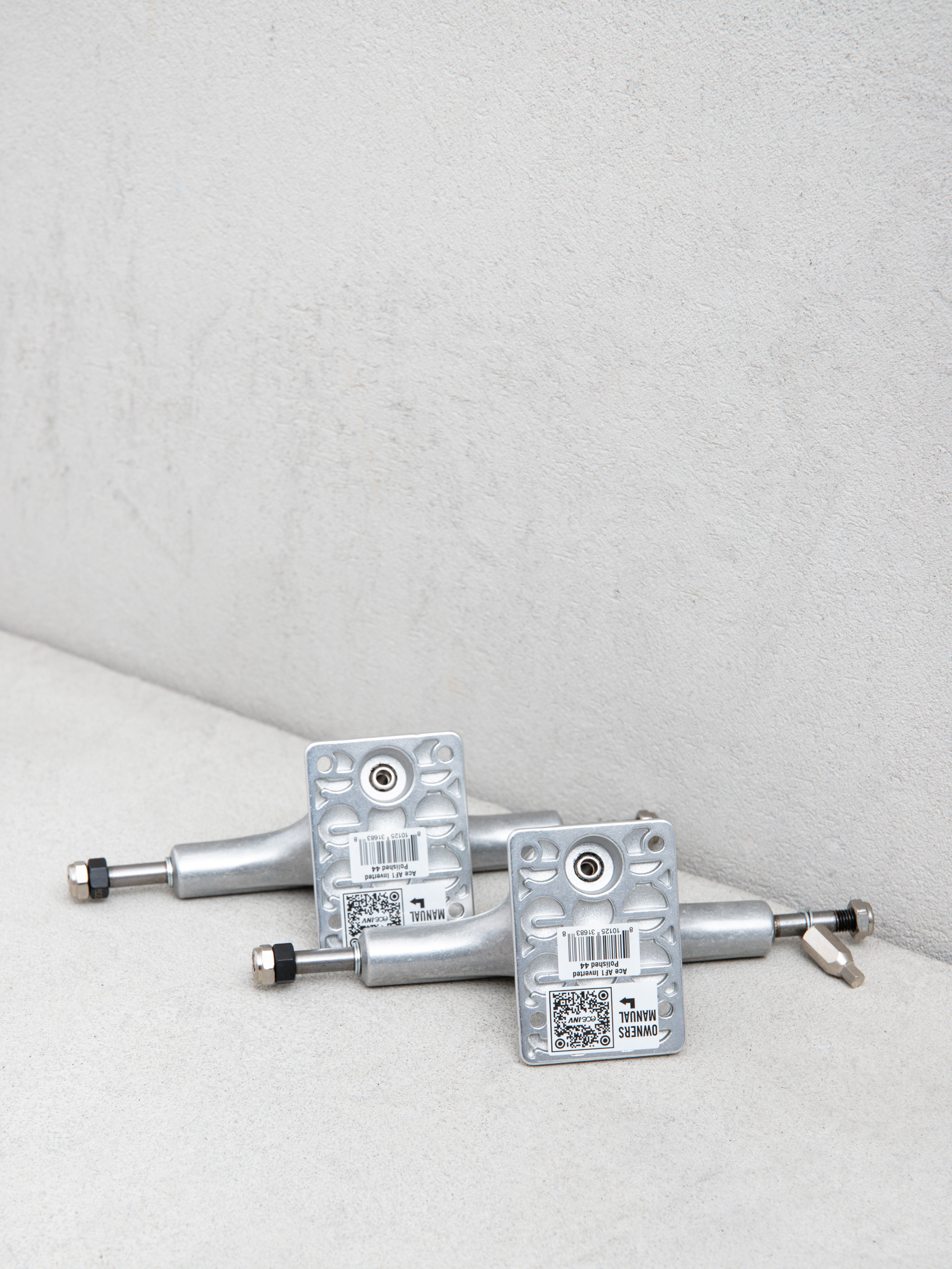 Traki Ace AF1 Inverted (polished)