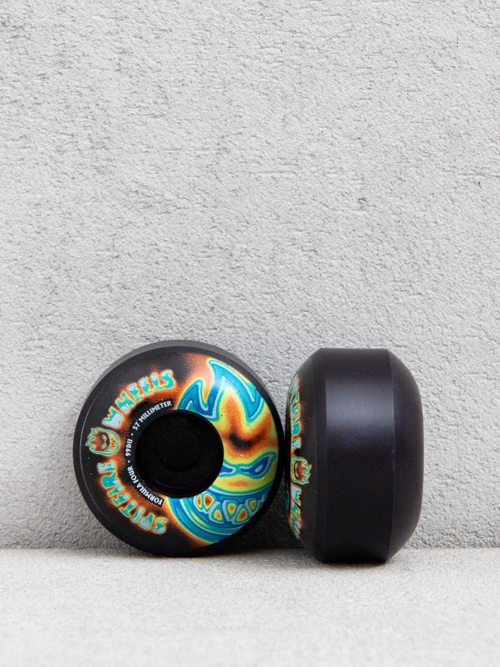 Kółka Spitfire F4 99D Radioactive Bighead (black)