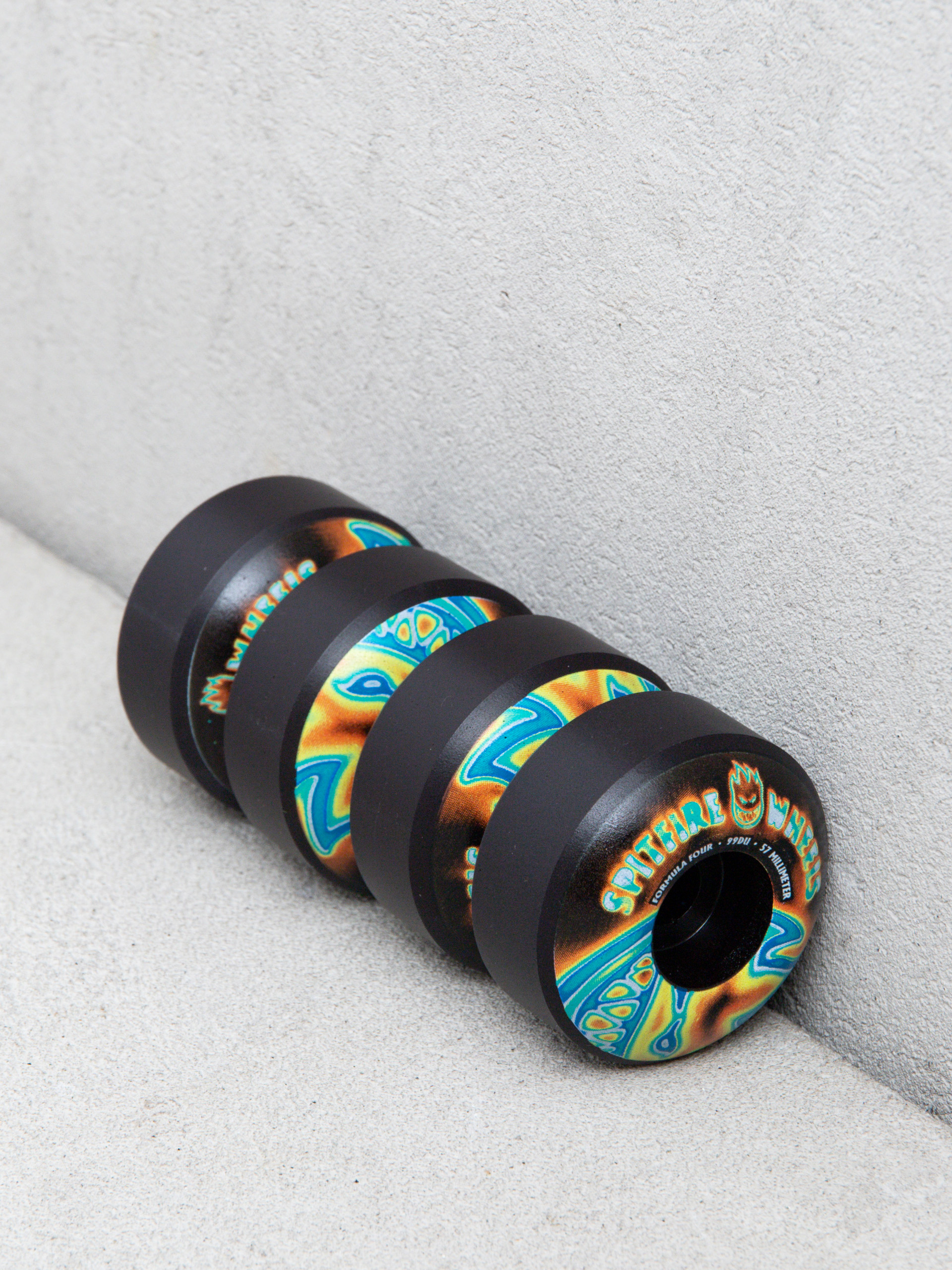 Kółka Spitfire F4 99D Radioactive Bighead (black)