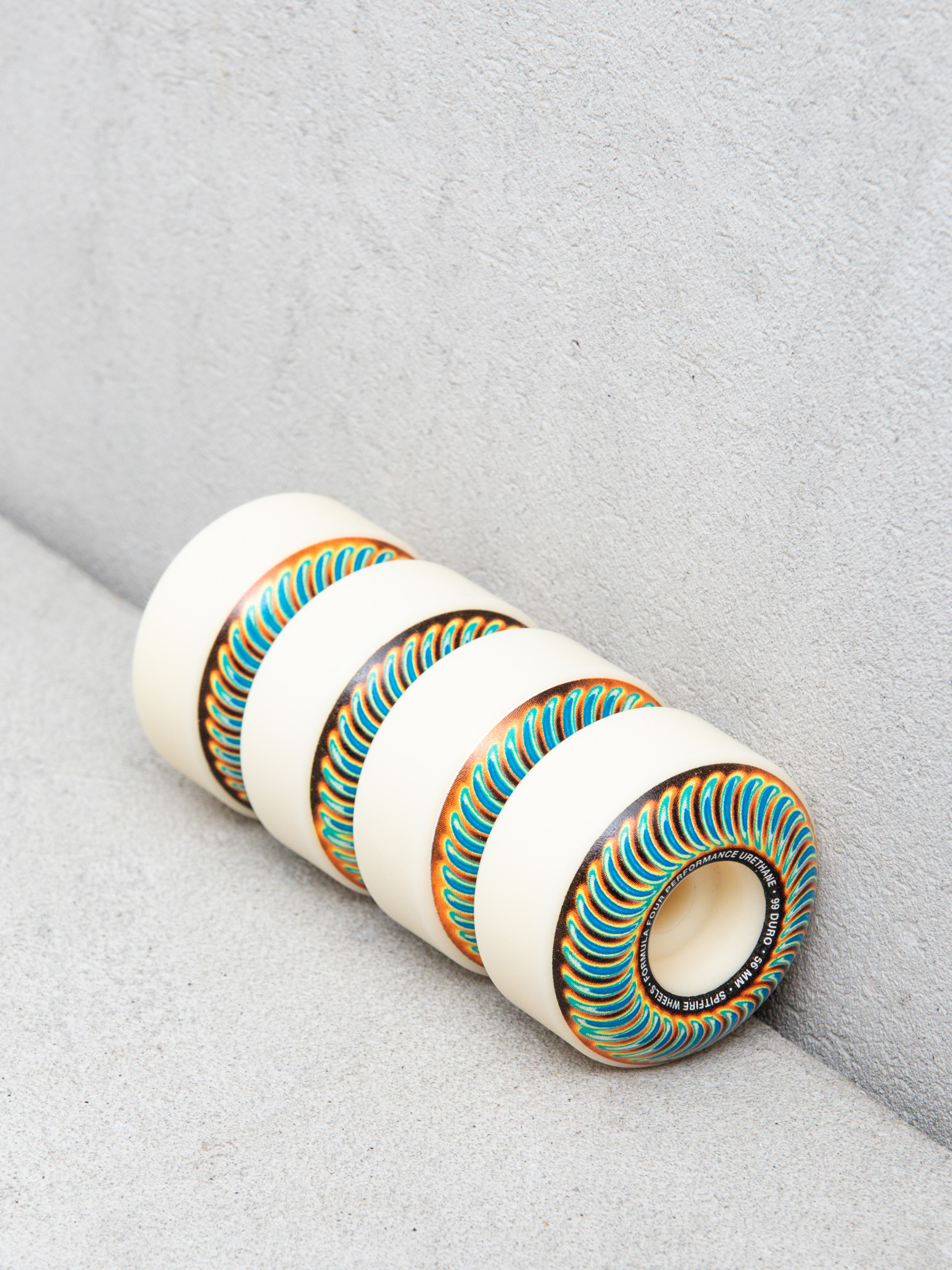 Kółka Spitfire F4 99D Radioactive Classic (natural)