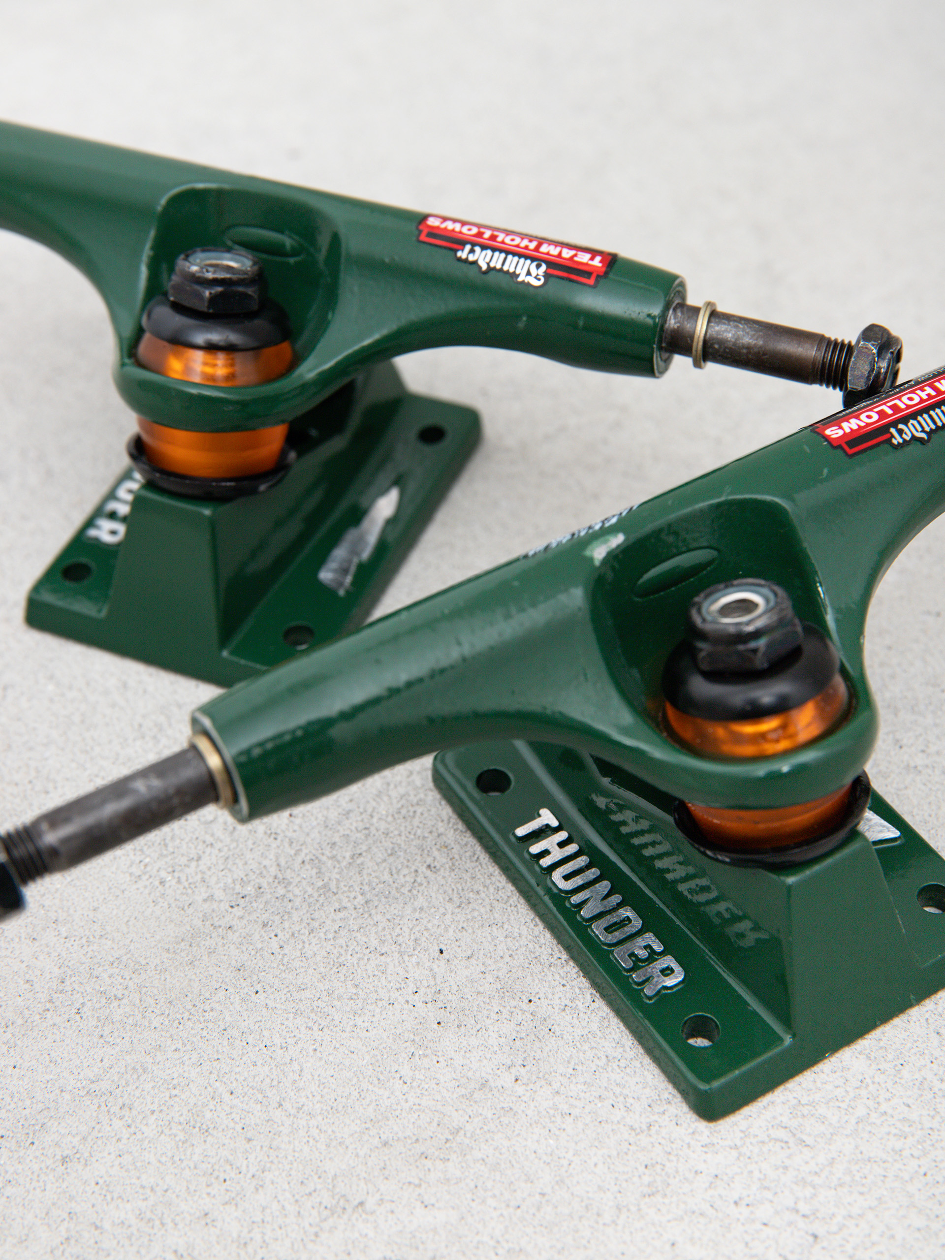 Traki Thunder Screaming Shadowhorn Team Hollow (green)