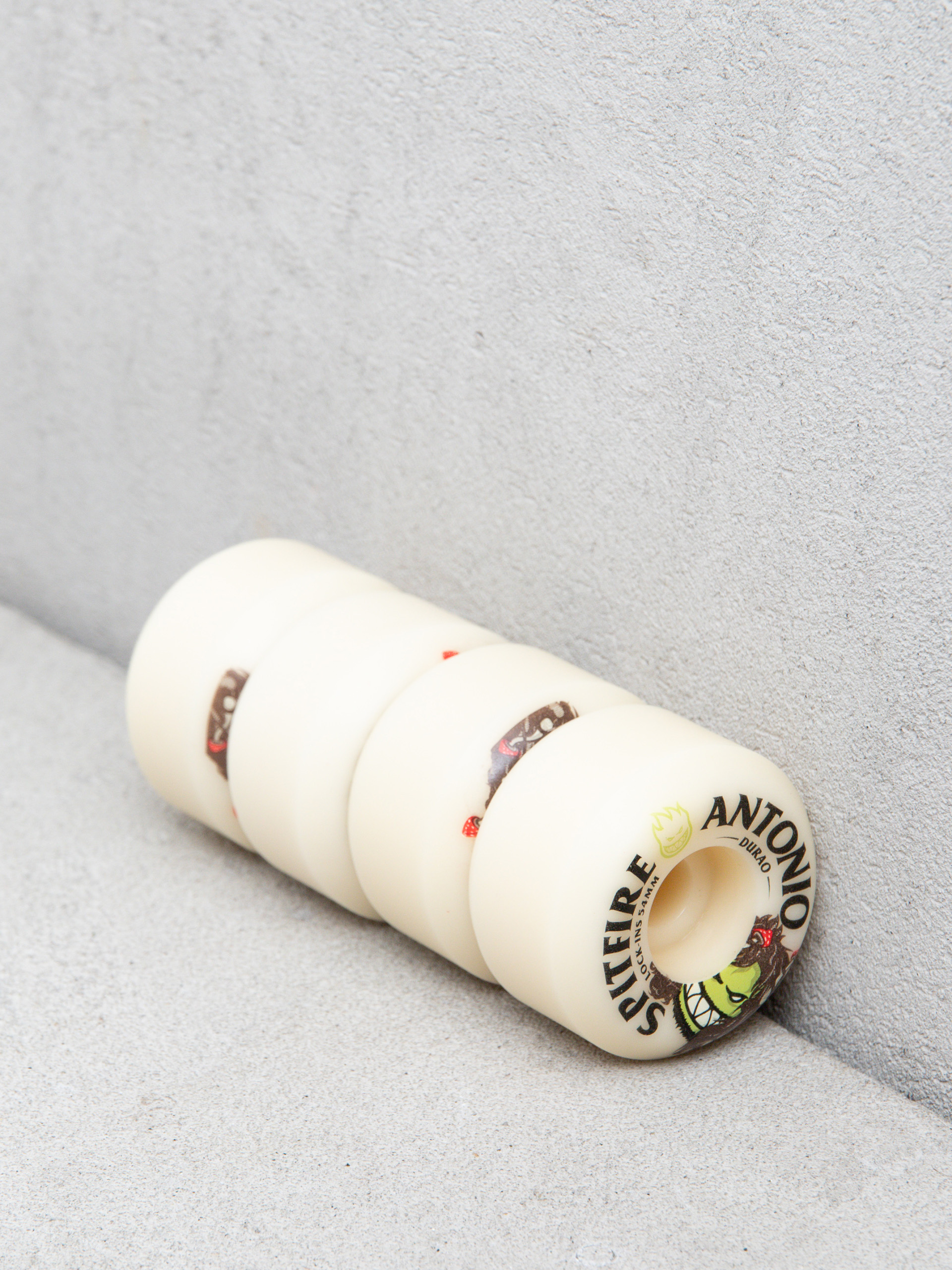 Kółka Spitfire F4 99D Antonio Durao Burn Squad Lock Ins (natural)